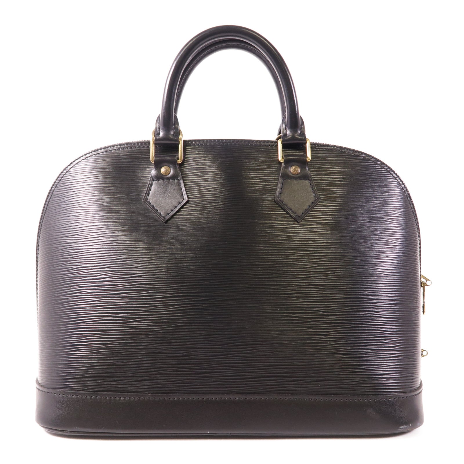LOUIS VUITTON Epi Alma金扣手挽袋