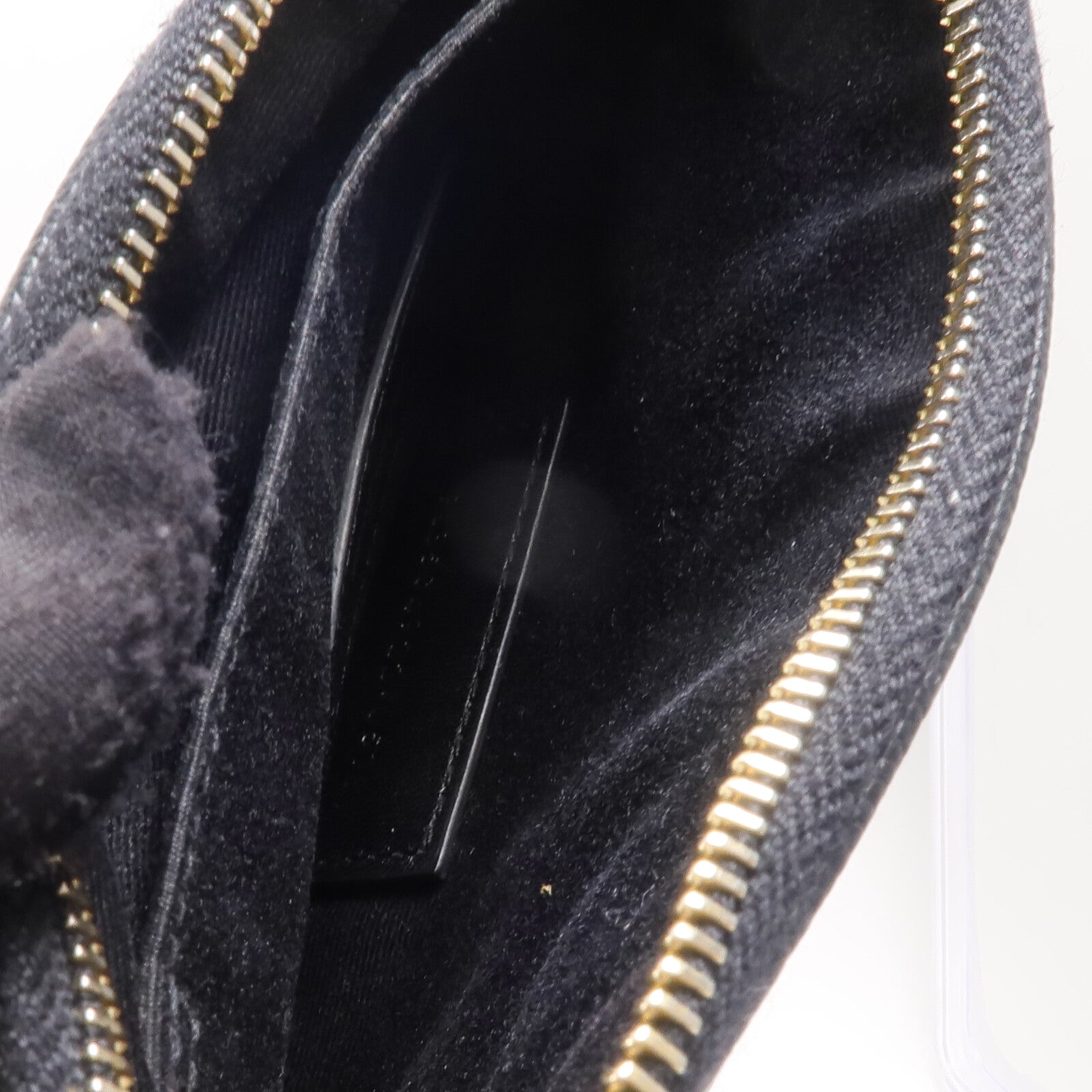 SAINT LAURENT 牛皮皮革Pouch手拿包