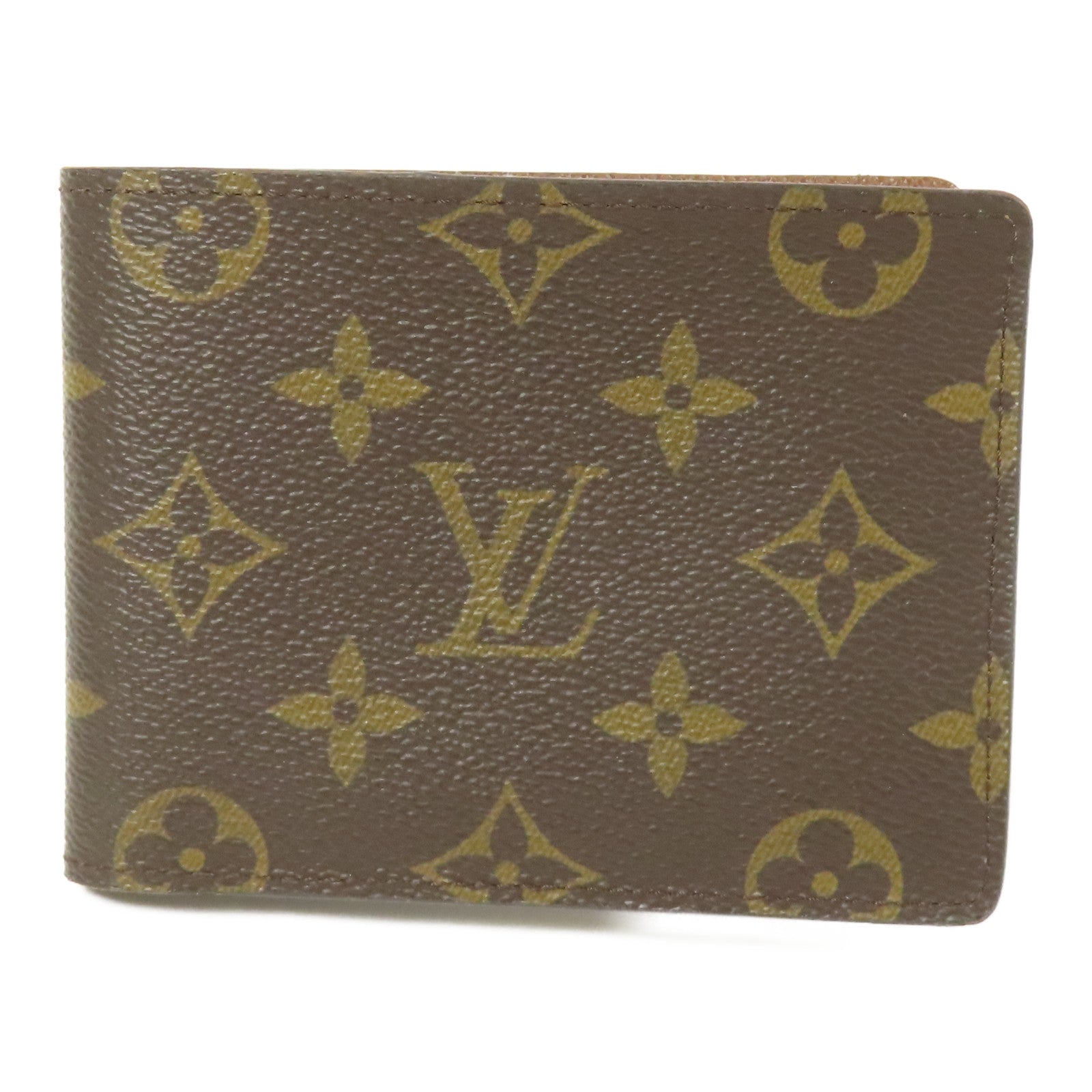 LOUIS VUITTON Monogram Multiple Wallet錢包