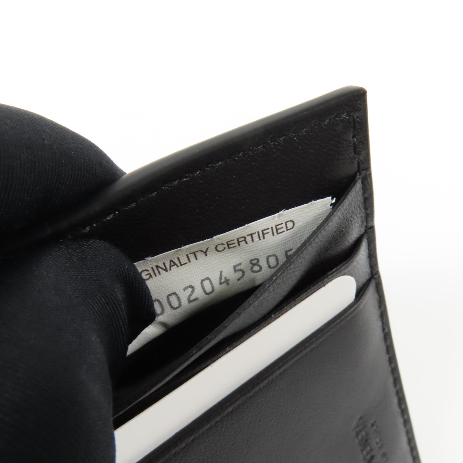 BOTTEGA VENETA 羊皮皮革Cassette Zipped Card Case金扣卡片套