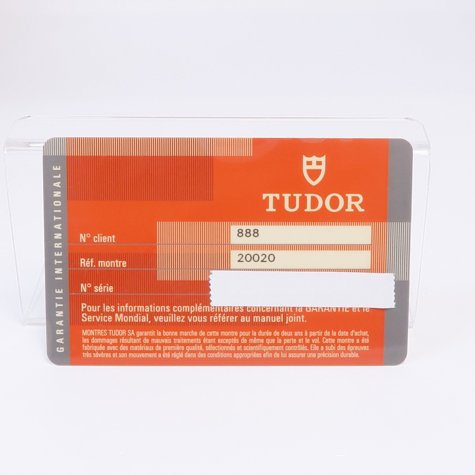 TUDOR Hydronaut 20020