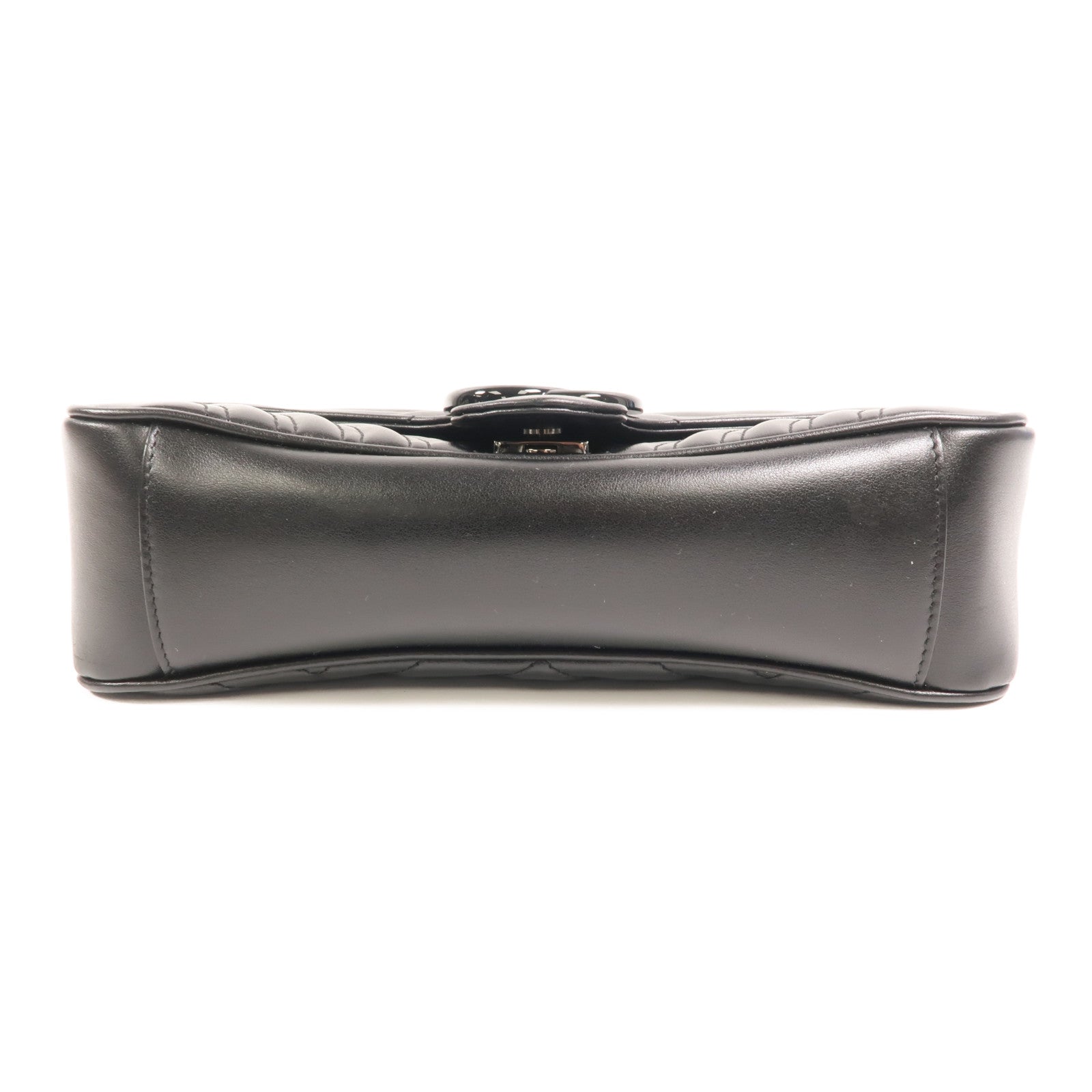 GUCCI 牛皮皮革GG Marmont Shoulder Bag鏈帶肩背袋