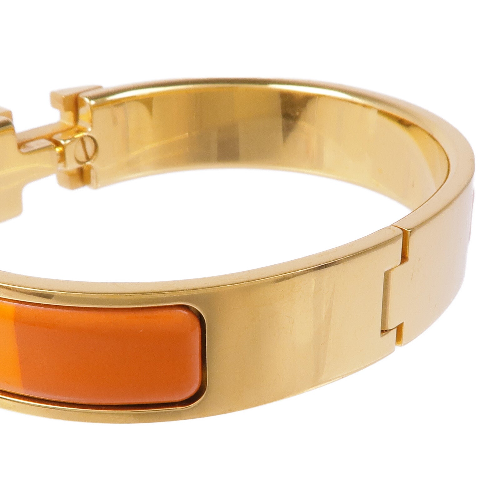 HERMES 金屬/琺瑯Clic H手鐲