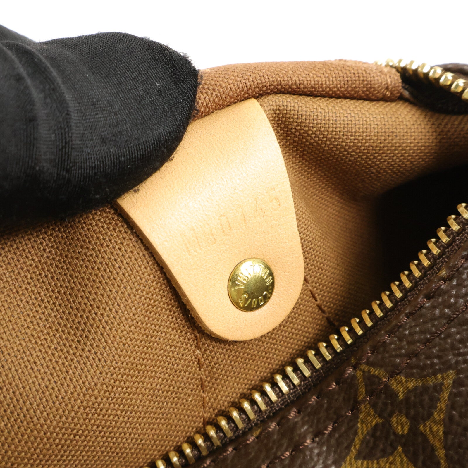LOUIS VUITTON Monogram Speedy 25手挽袋