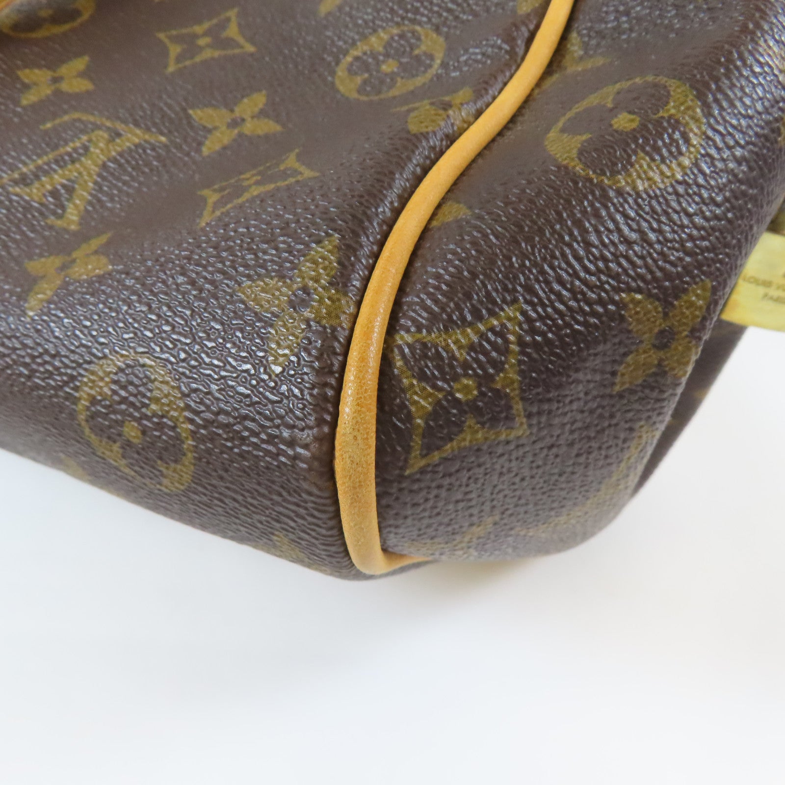 LOUIS VUITTON Monogram Montorgueil GM金扣肩背袋啡色
