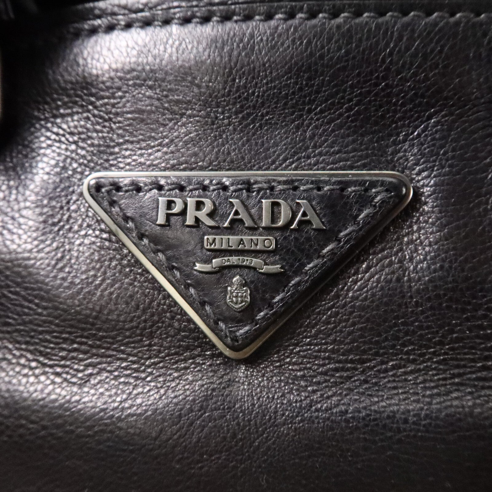 PRADA 牛皮皮革2 Way Shoulder Bag手挽肩背兩用袋