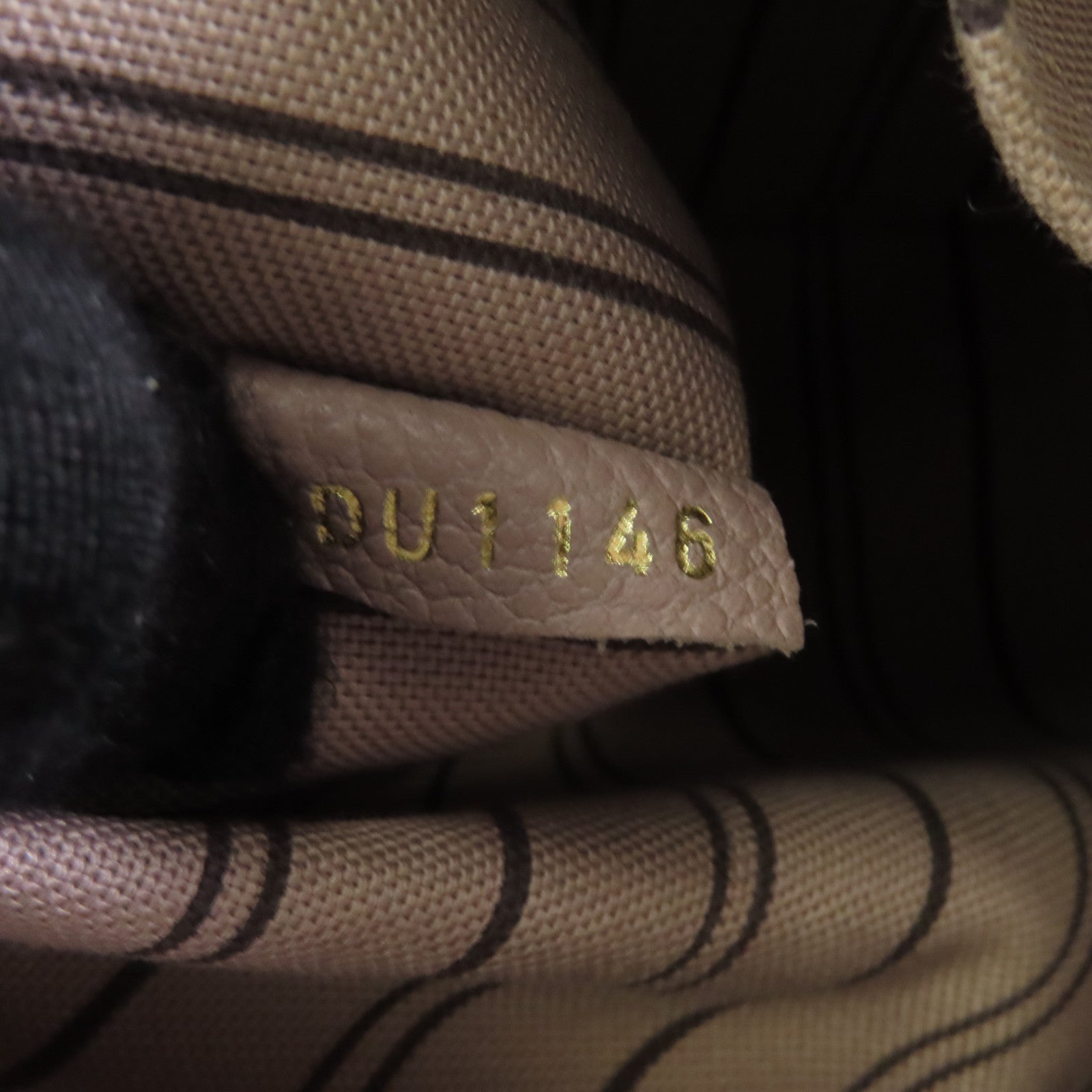 LOUIS VUITTON 【激減優惠】Monogram Empreinte Mazarine PM金扣手挽肩背兩用袋灰褐色