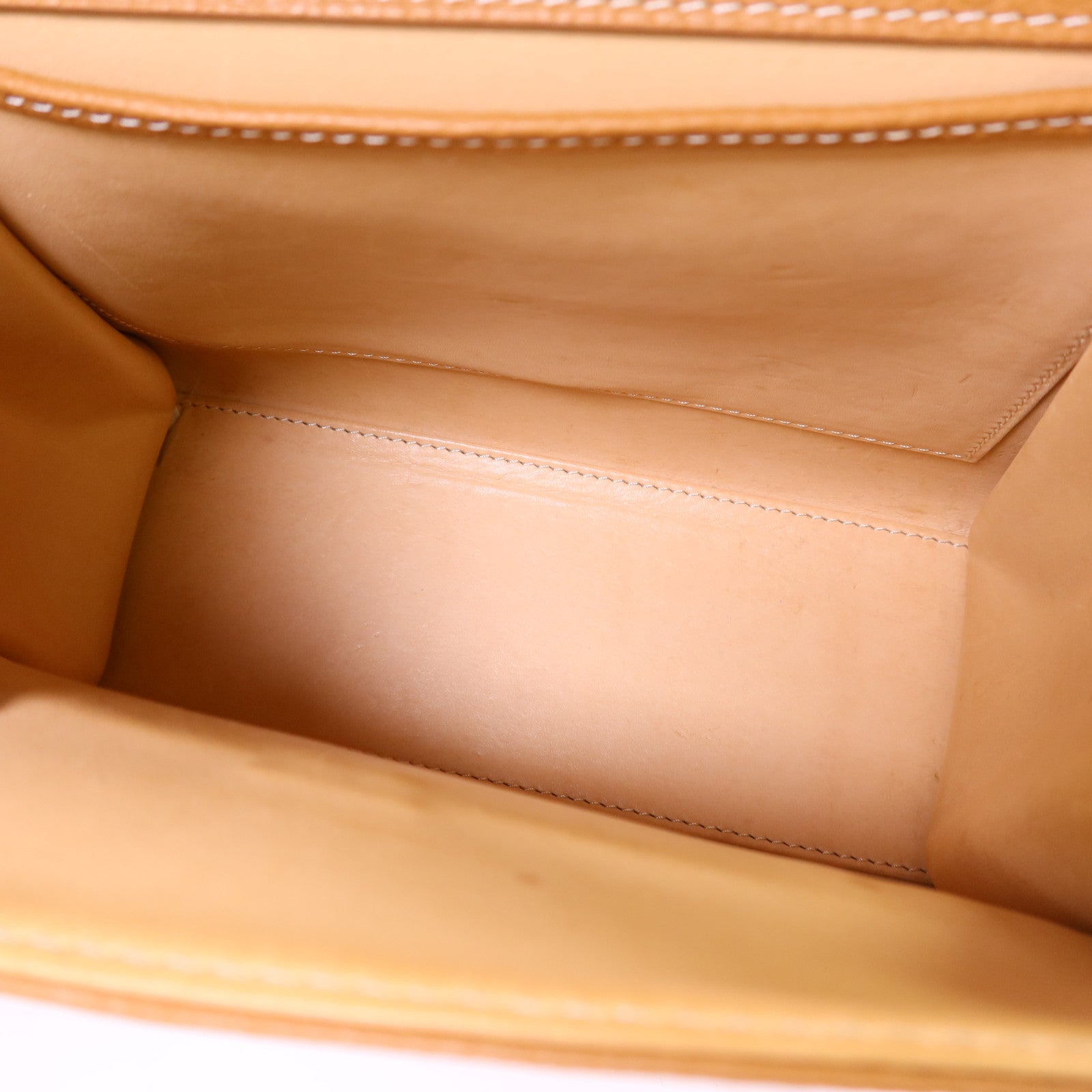 Delvaux 牛皮皮革Tempete PM金扣手挽肩背兩用袋