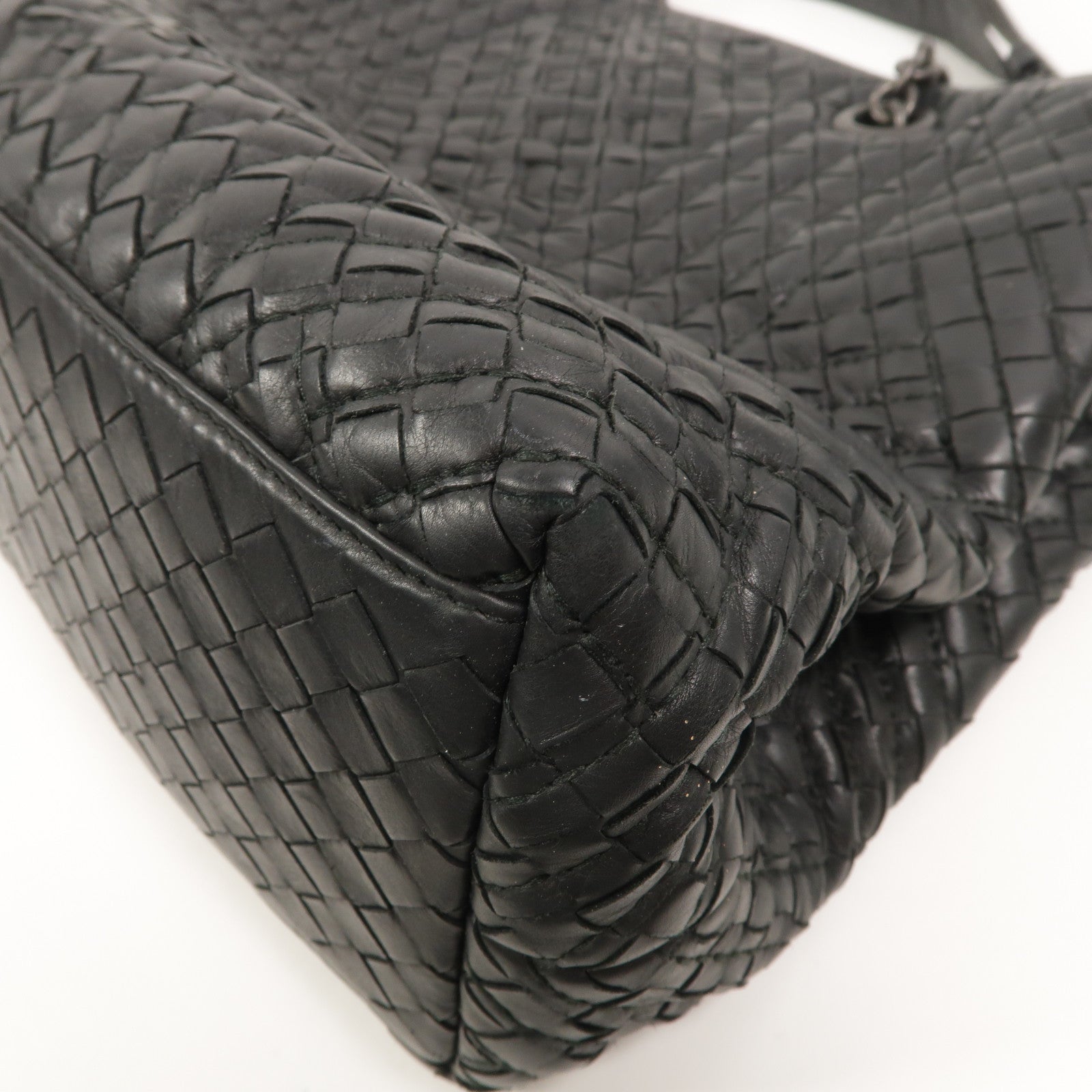 BOTTEGA VENETA 牛皮皮革Tote Bag肩背袋
