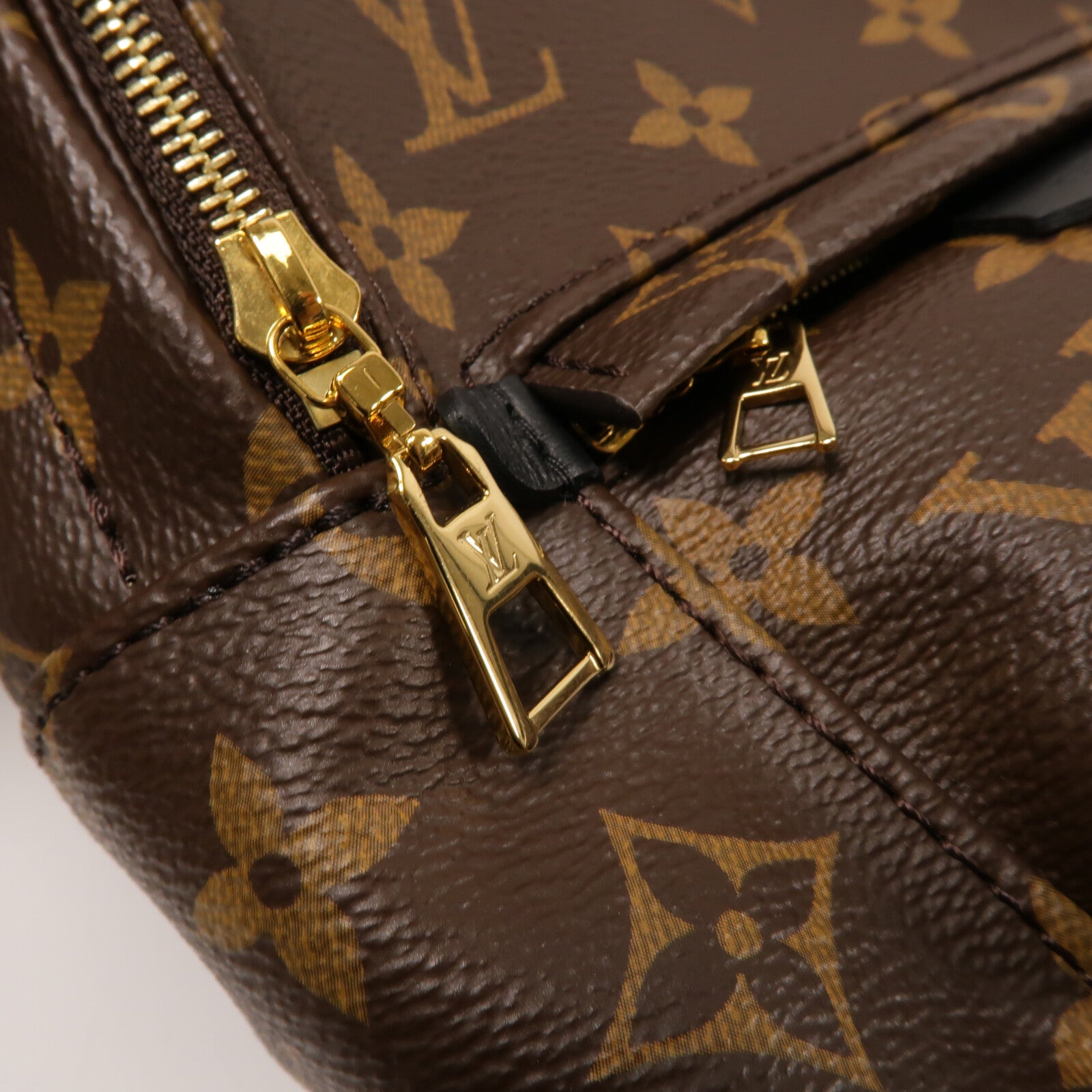 LOUIS VUITTON Monogram Palm Springs Mini金扣背包
