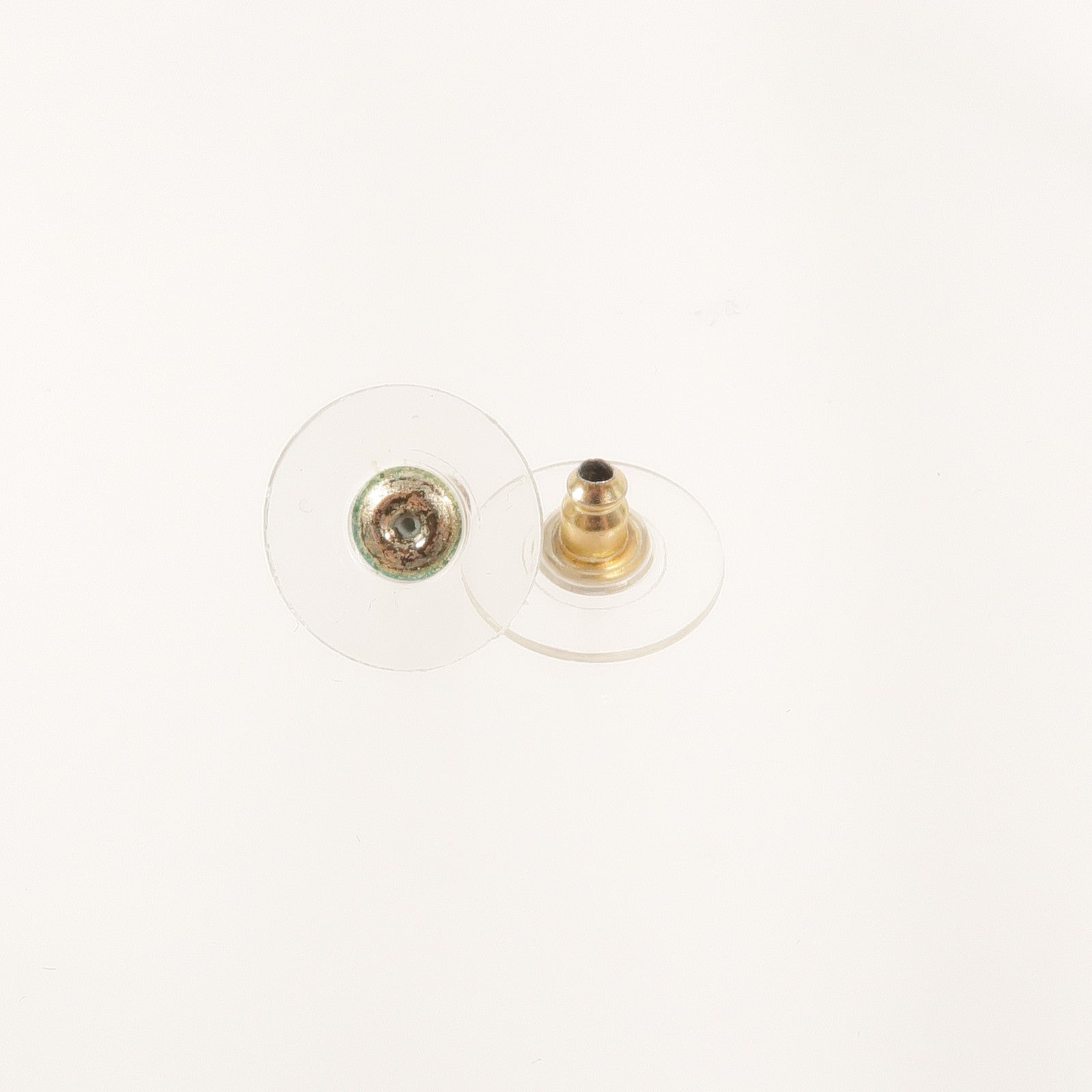 CHANEL 金屬Crystal Earring耳環