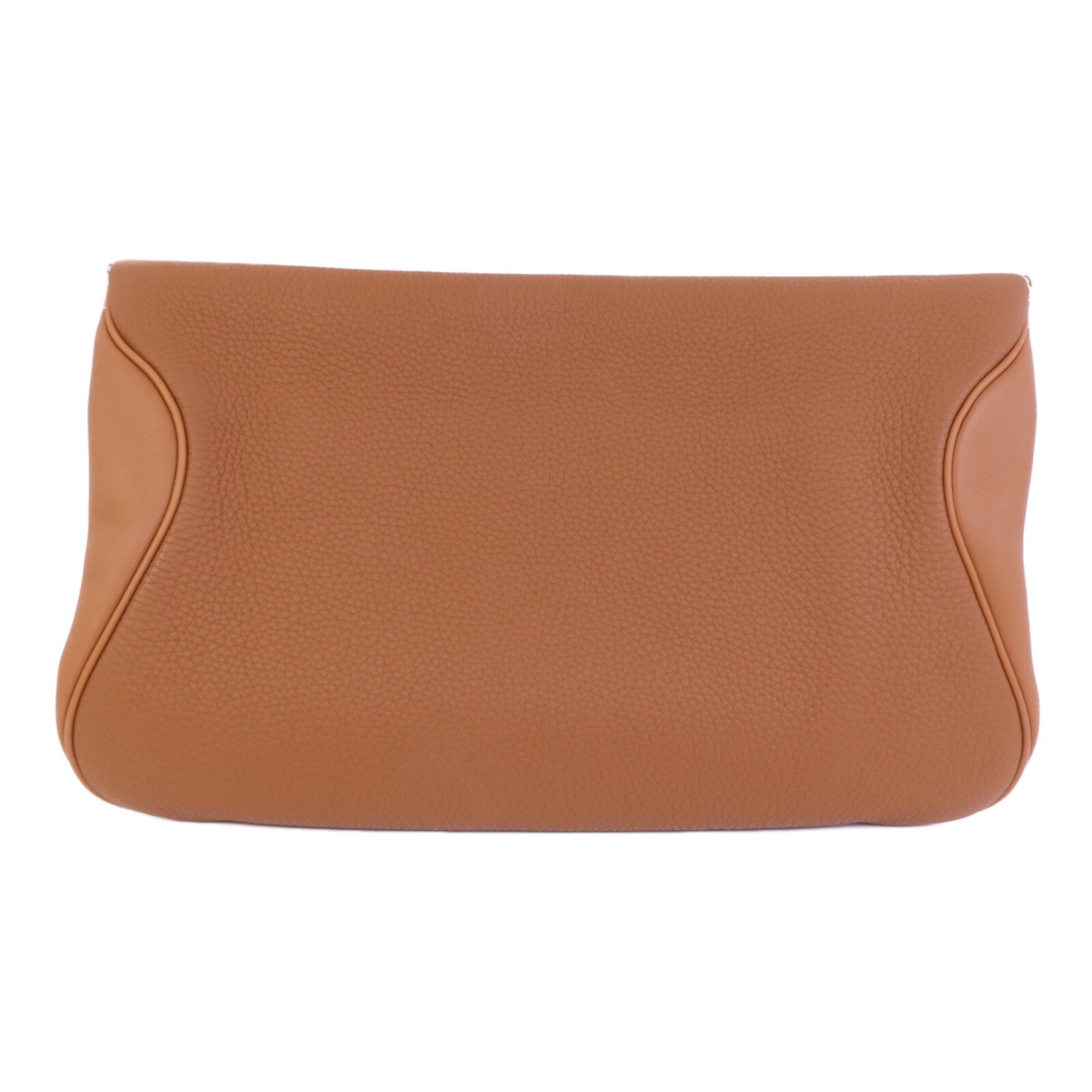 HERMES Swift/Clemence皮革Villevoit 35銀扣手拿包