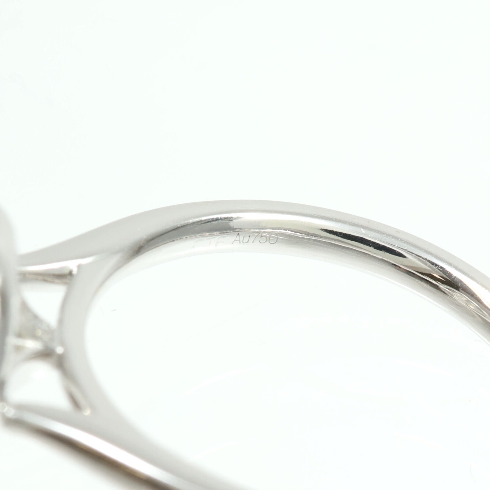 JEWELRY 18K白金Diamond Ring鑽石戒指