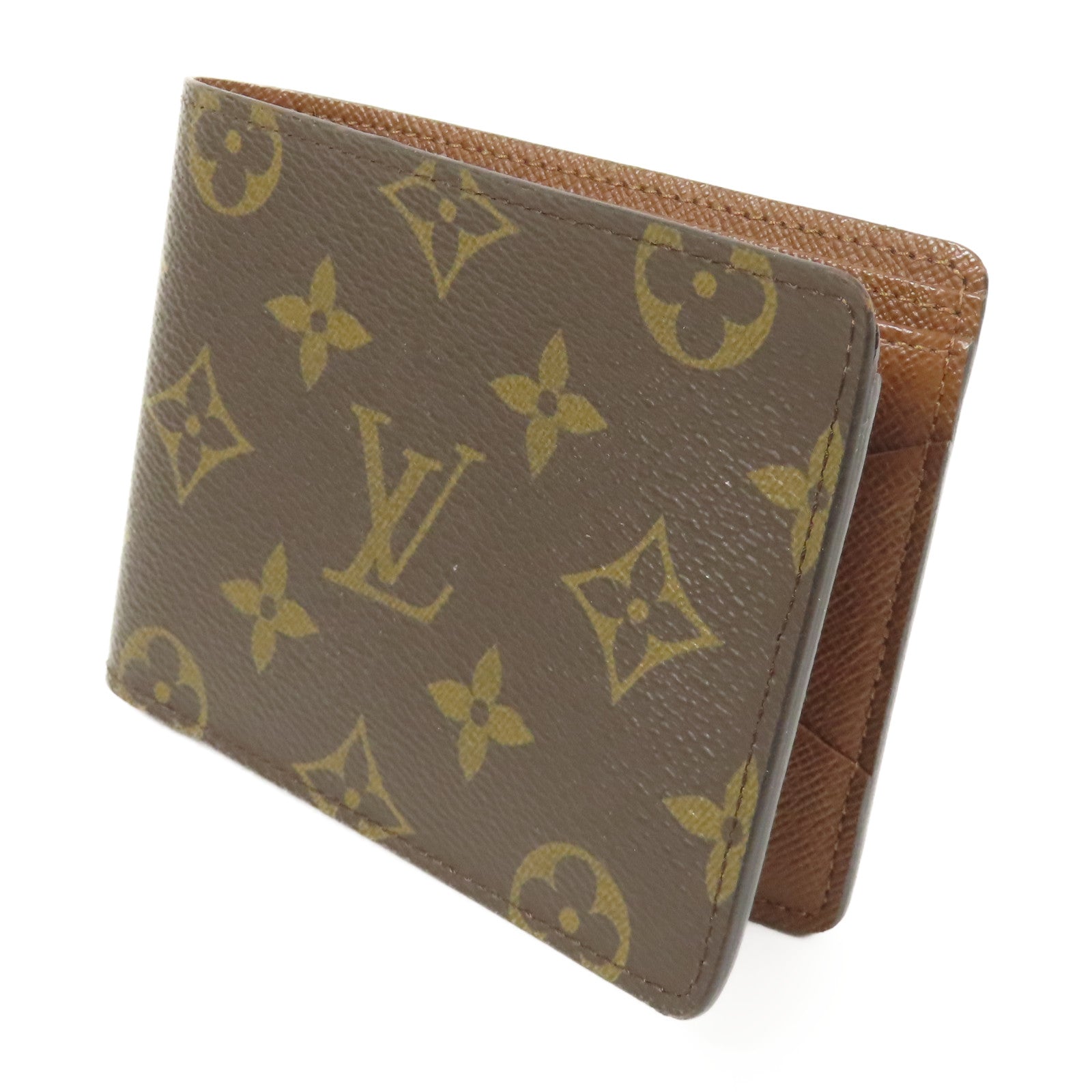 LOUIS VUITTON Monogram Multiple Wallet錢包