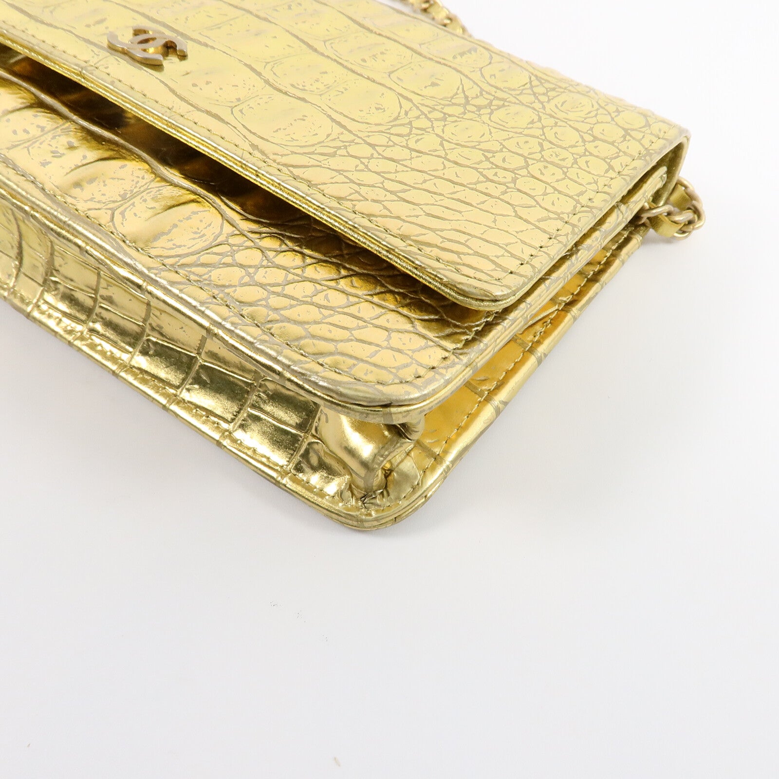 CHANEL WOC Wallet On Chain鏈帶肩背袋