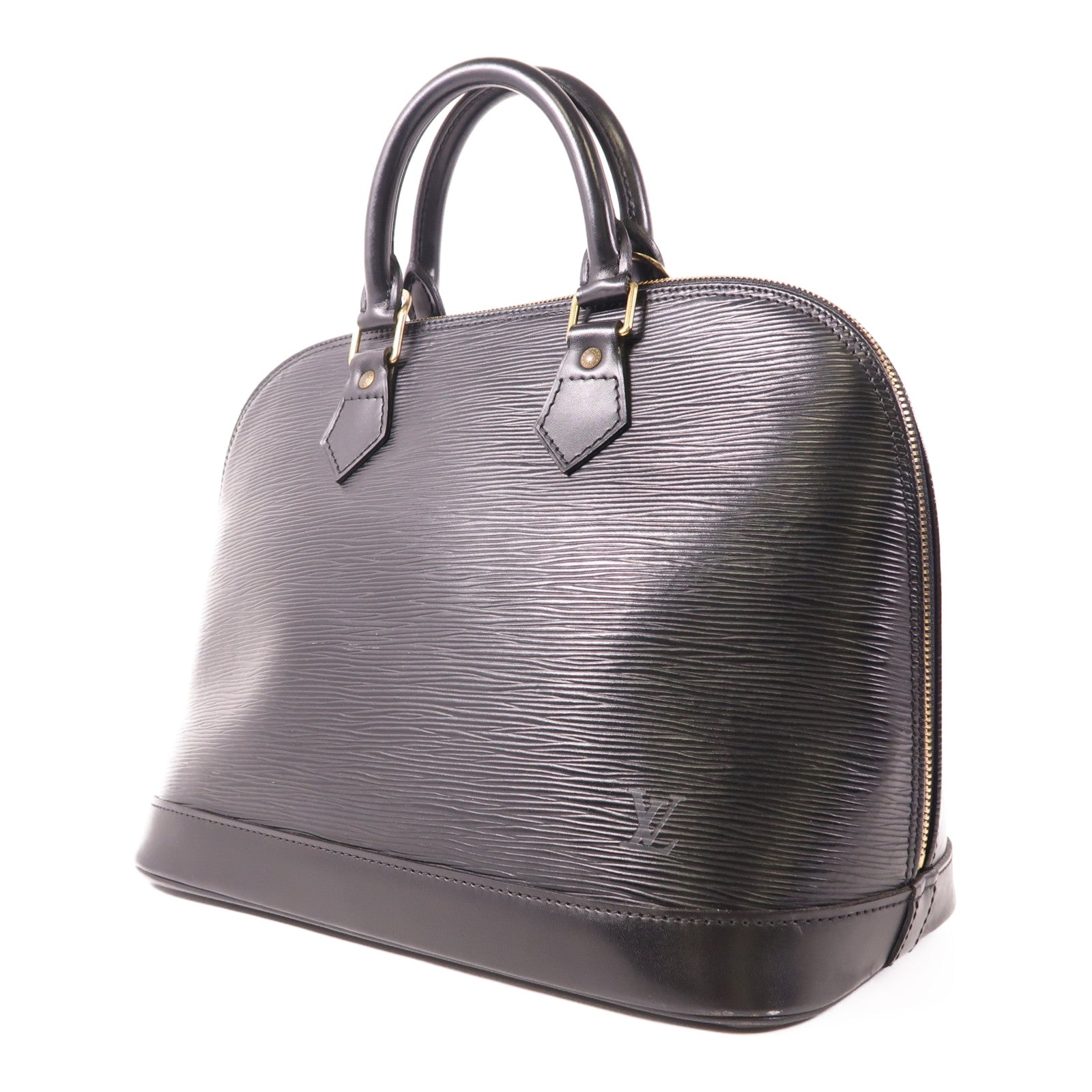 LOUIS VUITTON Epi Alma金扣手挽袋