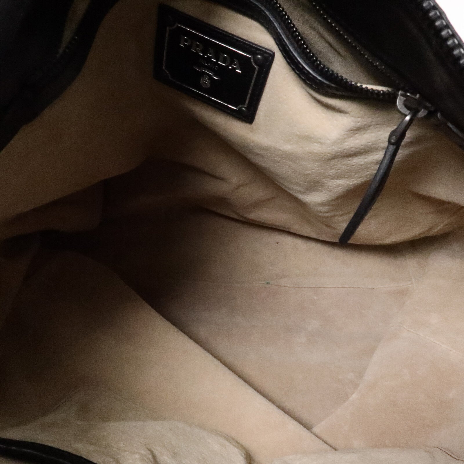 PRADA 牛皮皮革2 Way Shoulder Bag手挽肩背兩用袋