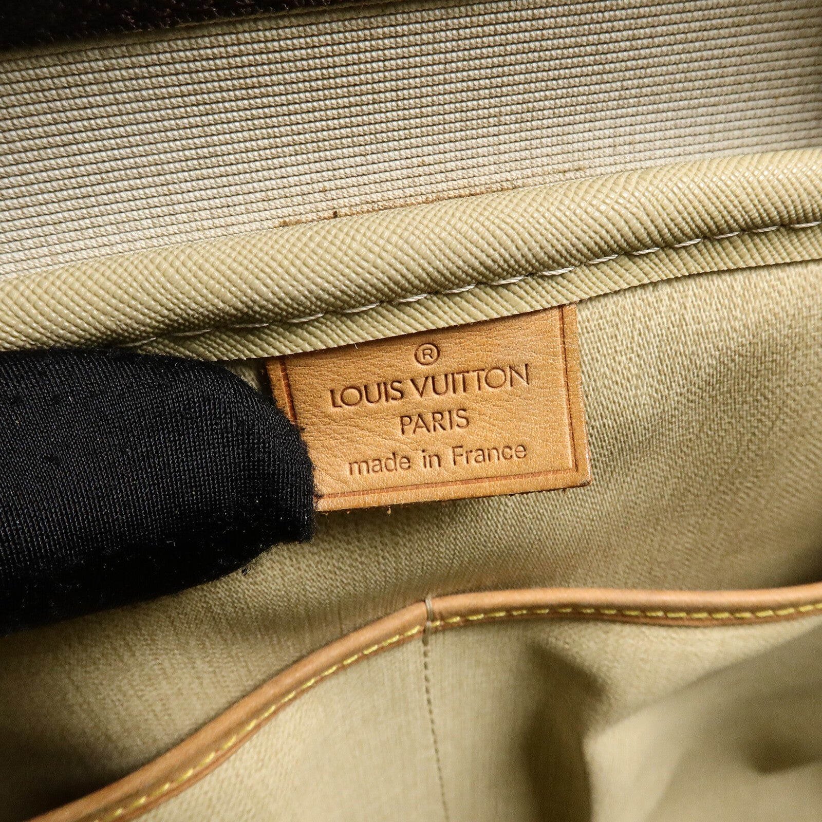 LOUIS VUITTON Monogram Deauville手挽袋