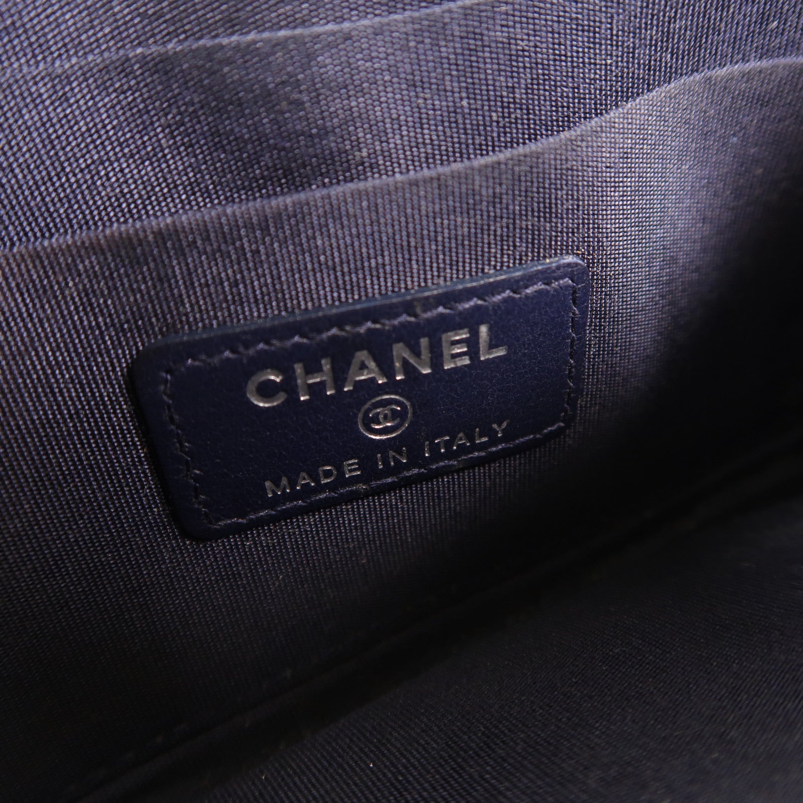 CHANEL 羊皮皮革Zipper long Wallet長錢包