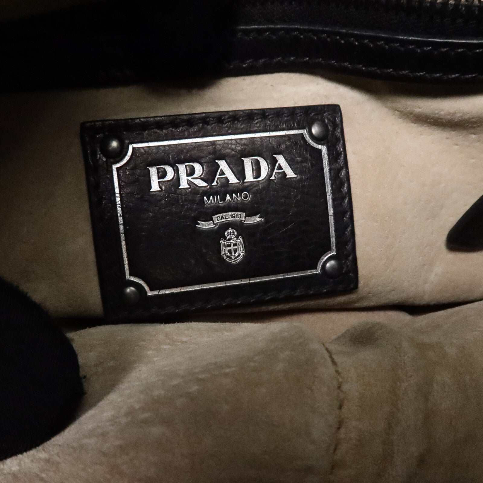 PRADA 牛皮皮革2 Way Shoulder Bag手挽肩背兩用袋