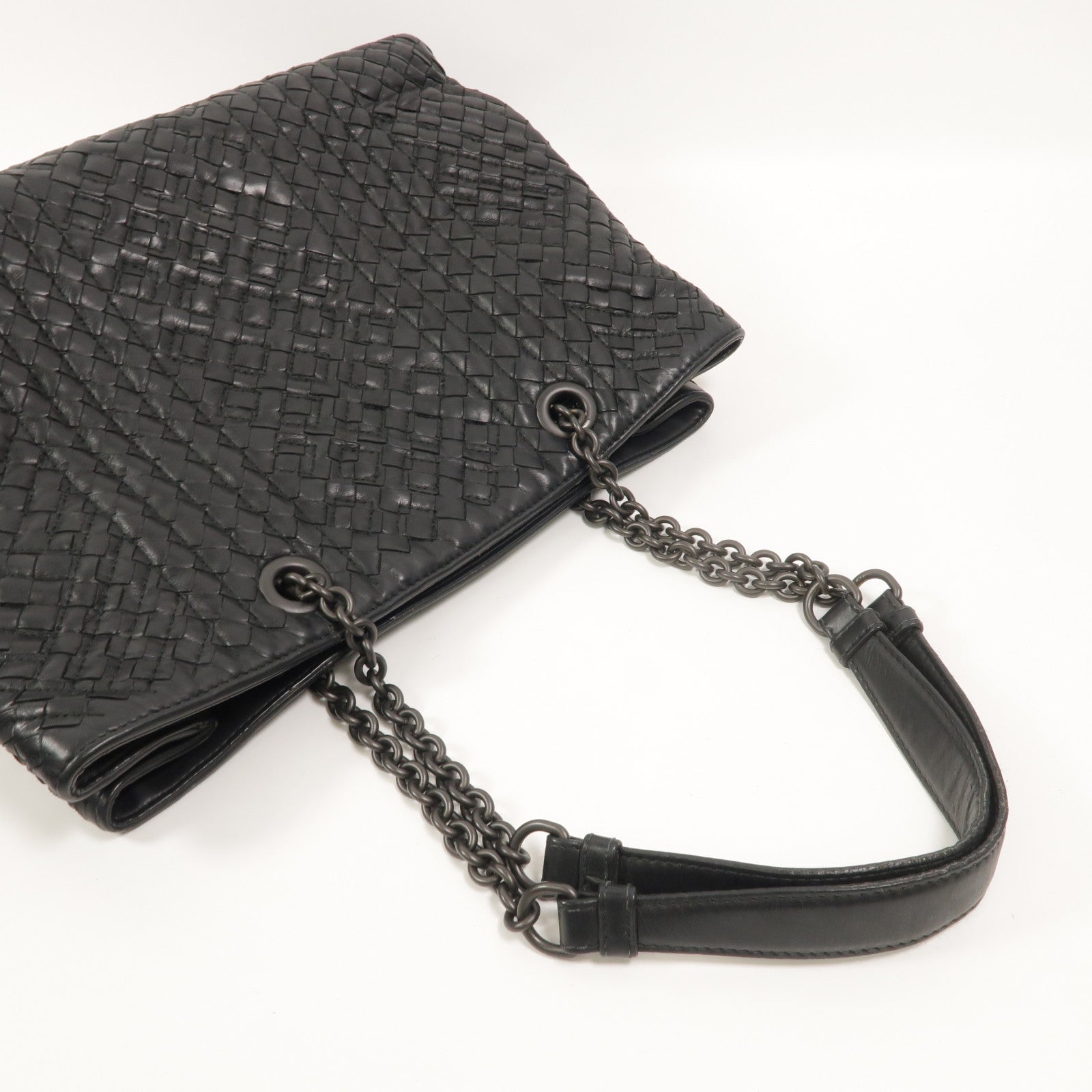 BOTTEGA VENETA 牛皮皮革Tote Bag肩背袋