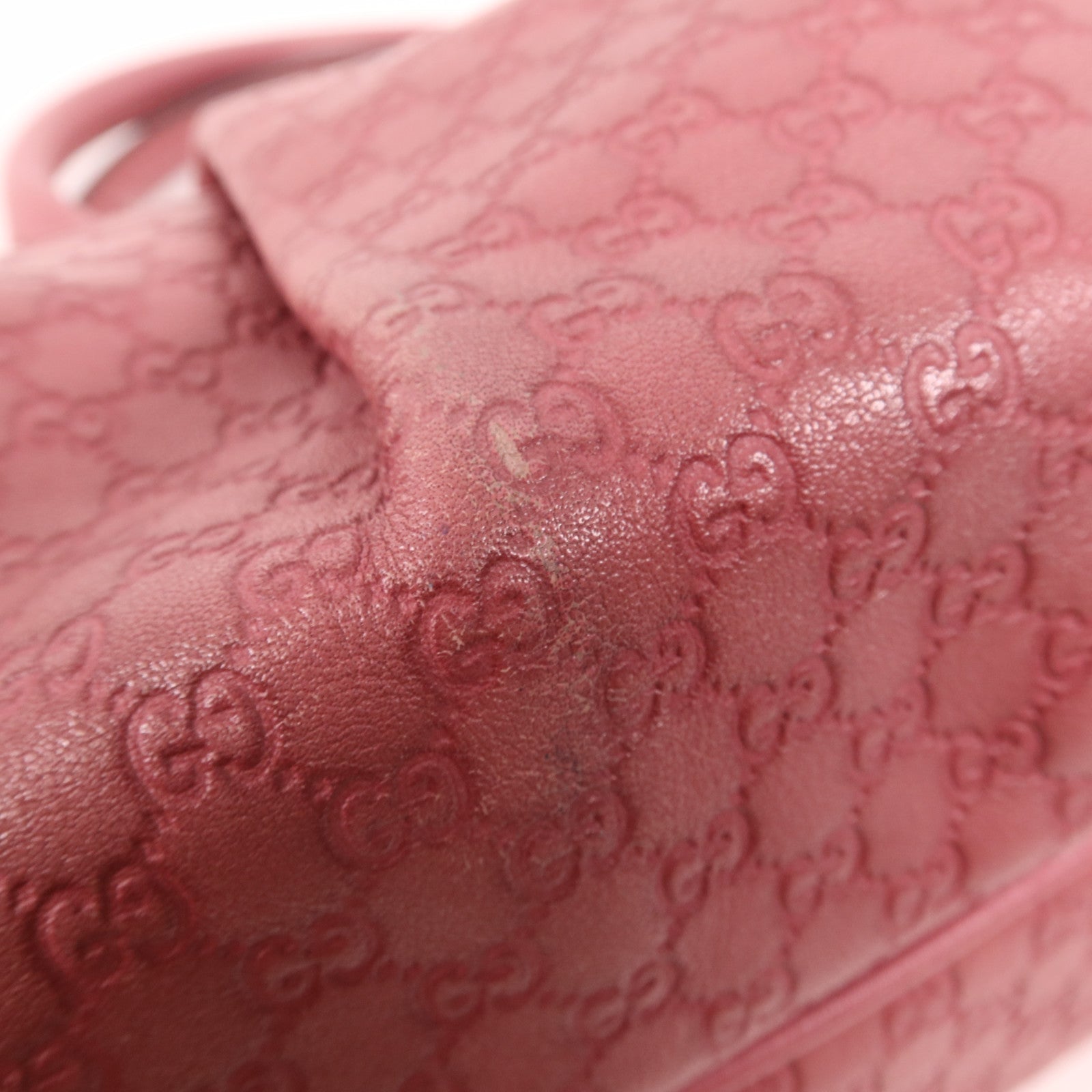 GUCCI 牛皮皮革Sukey Guccissima金扣手挽肩背兩用袋