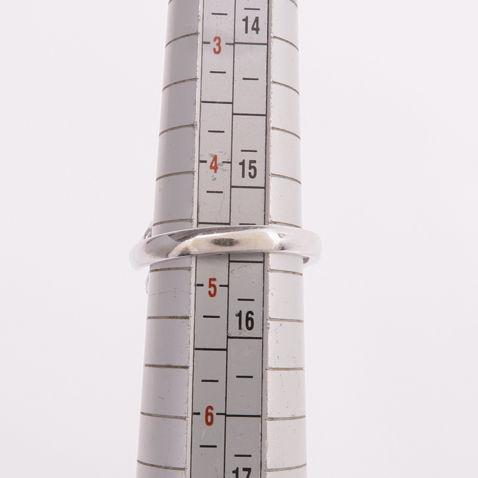 JEWELRY 18K白金Diamond Ring鑽石戒指US#5.5