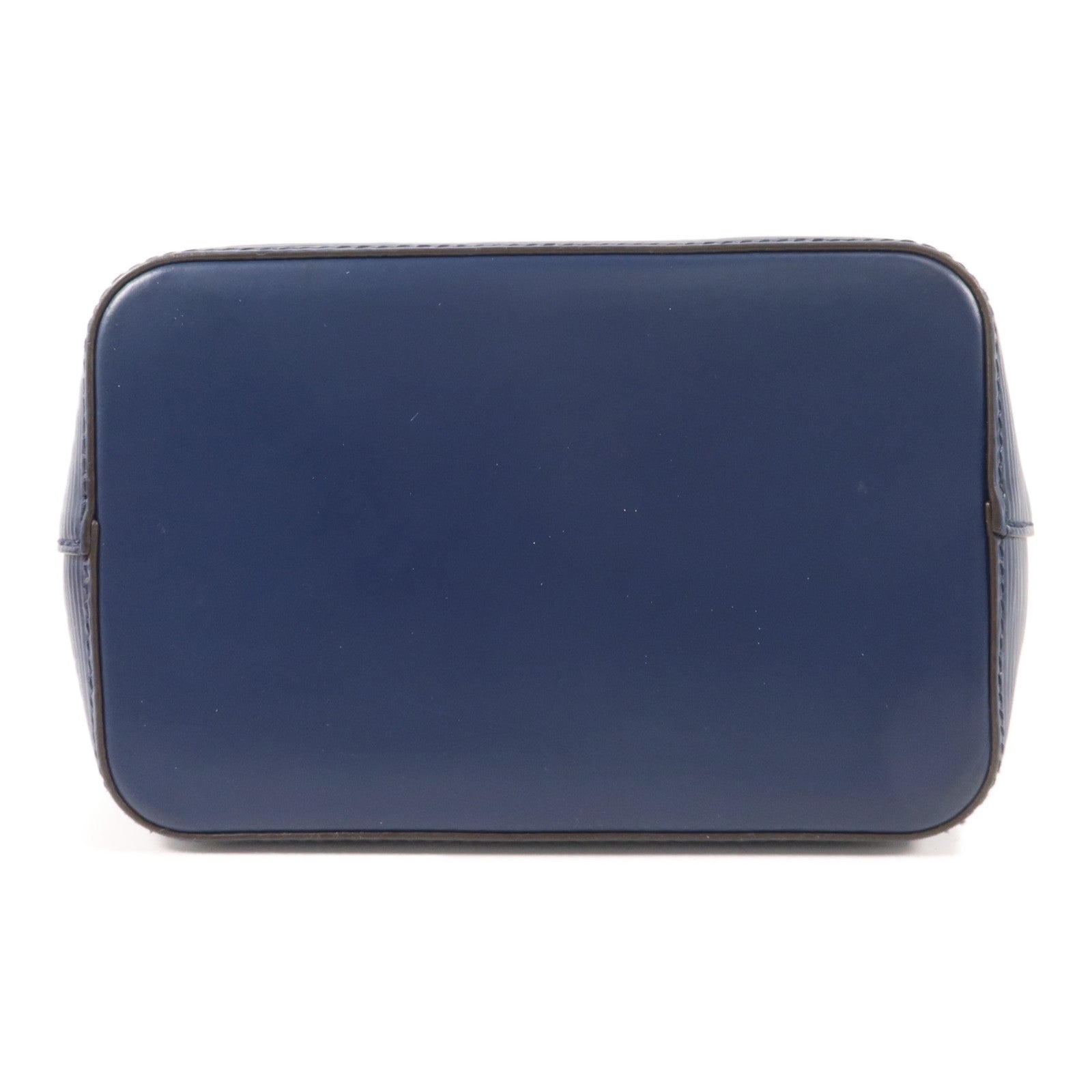 LOUIS VUITTON Epi Neo Noe BB銀扣手挽肩背兩用袋深藍色