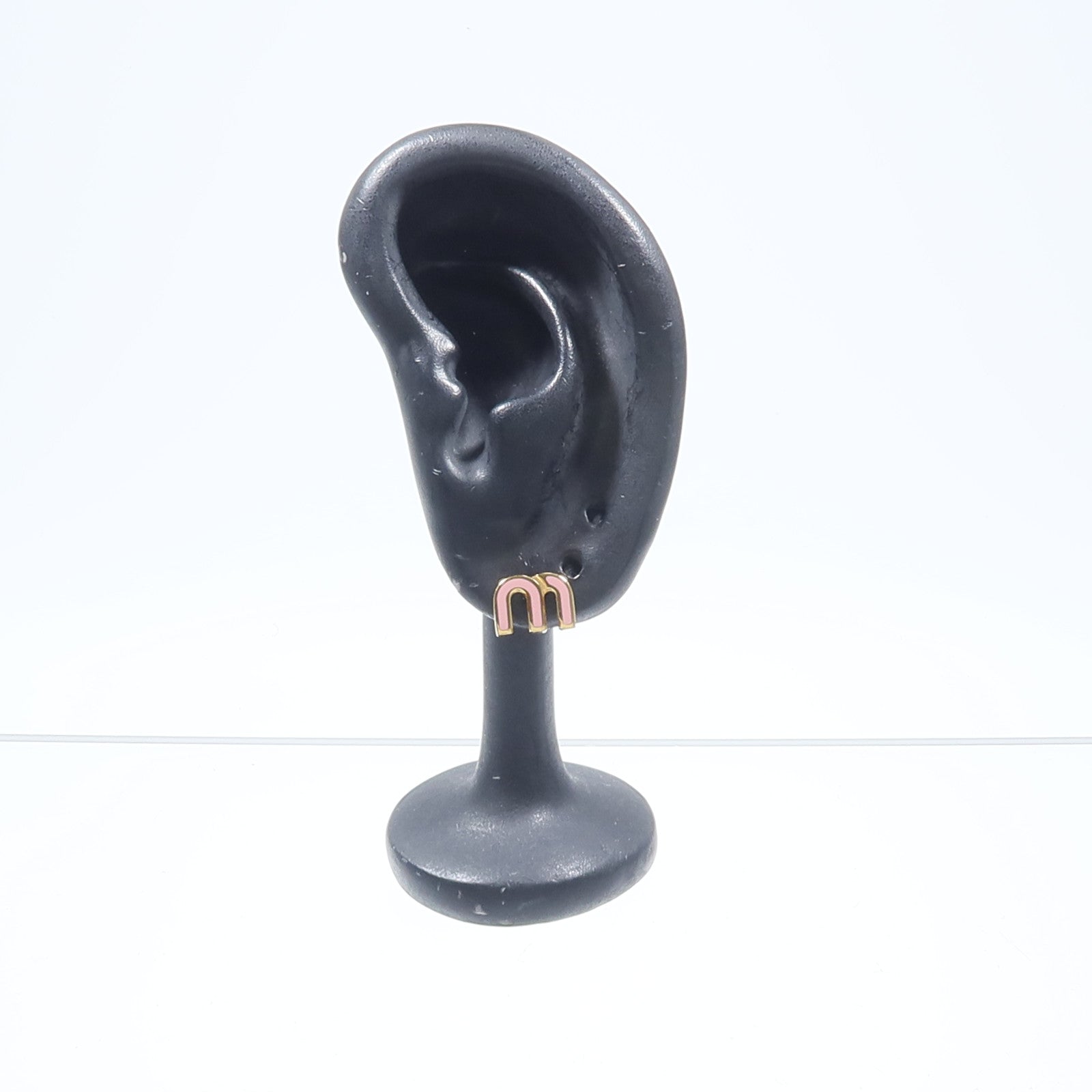 Miu Miu 金屬/琺瑯Earrings耳環