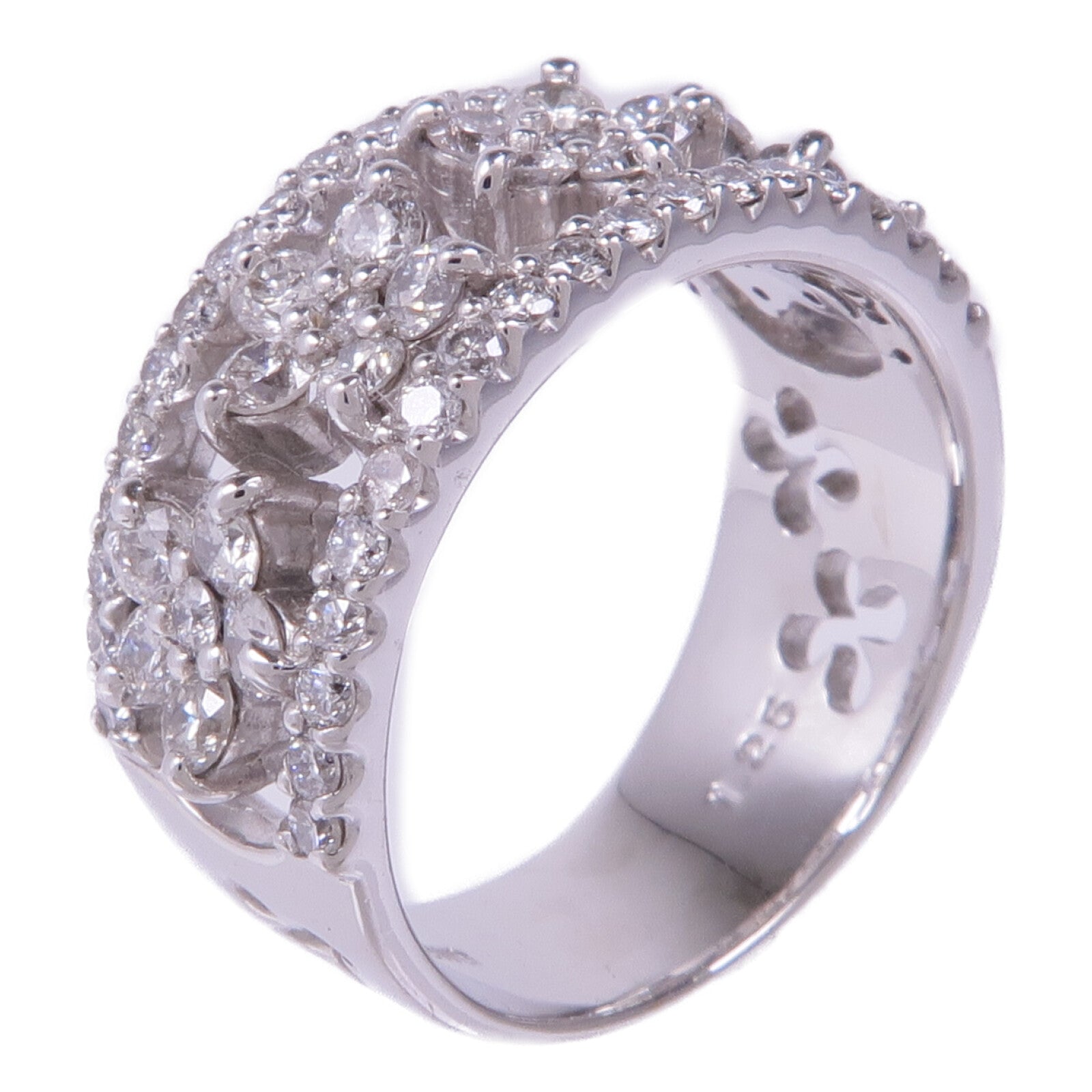 JEWELRY 18K白金Diamond Ring鑽石戒指US#5