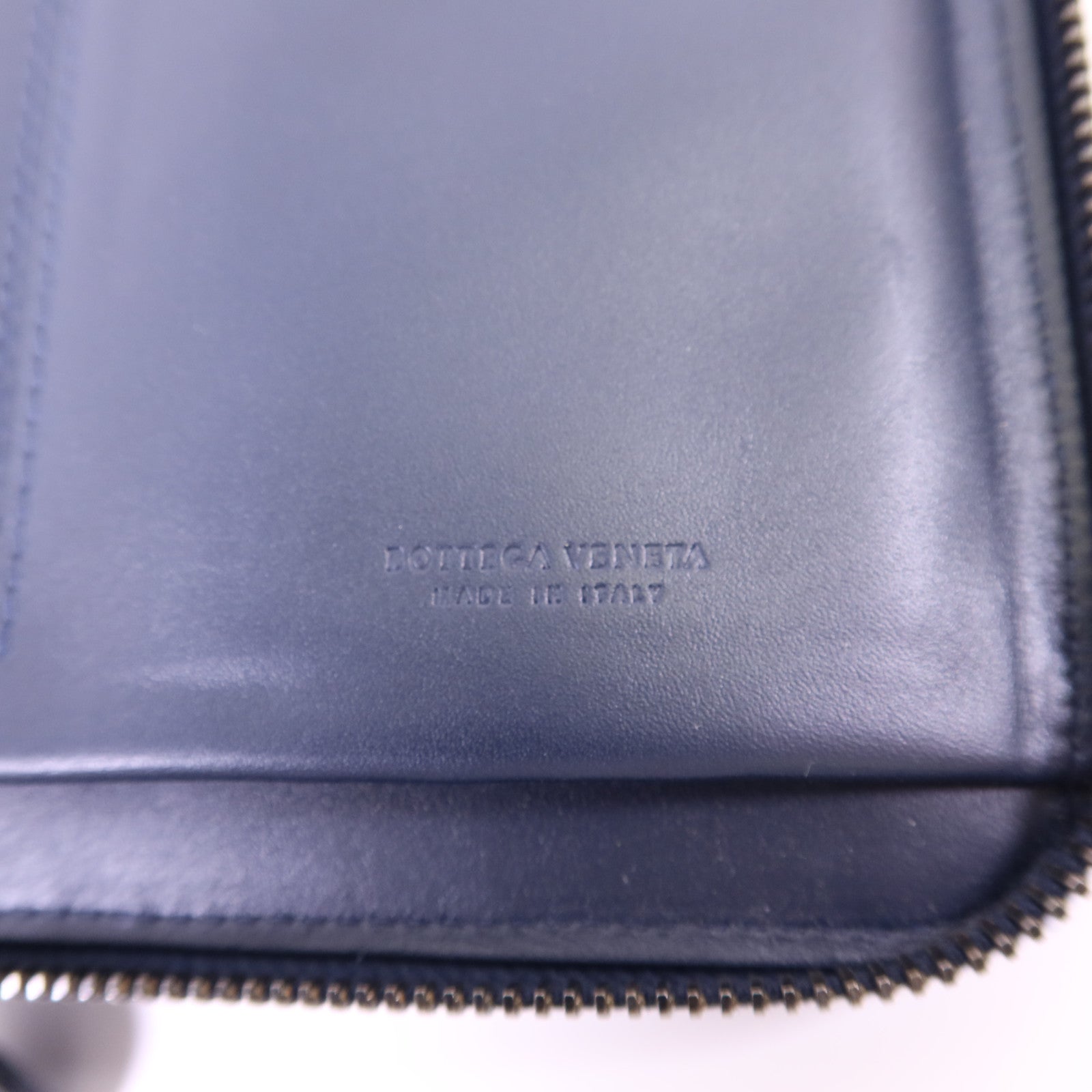 BOTTEGA VENETA 牛皮皮革 Long Round Wallet長錢包
