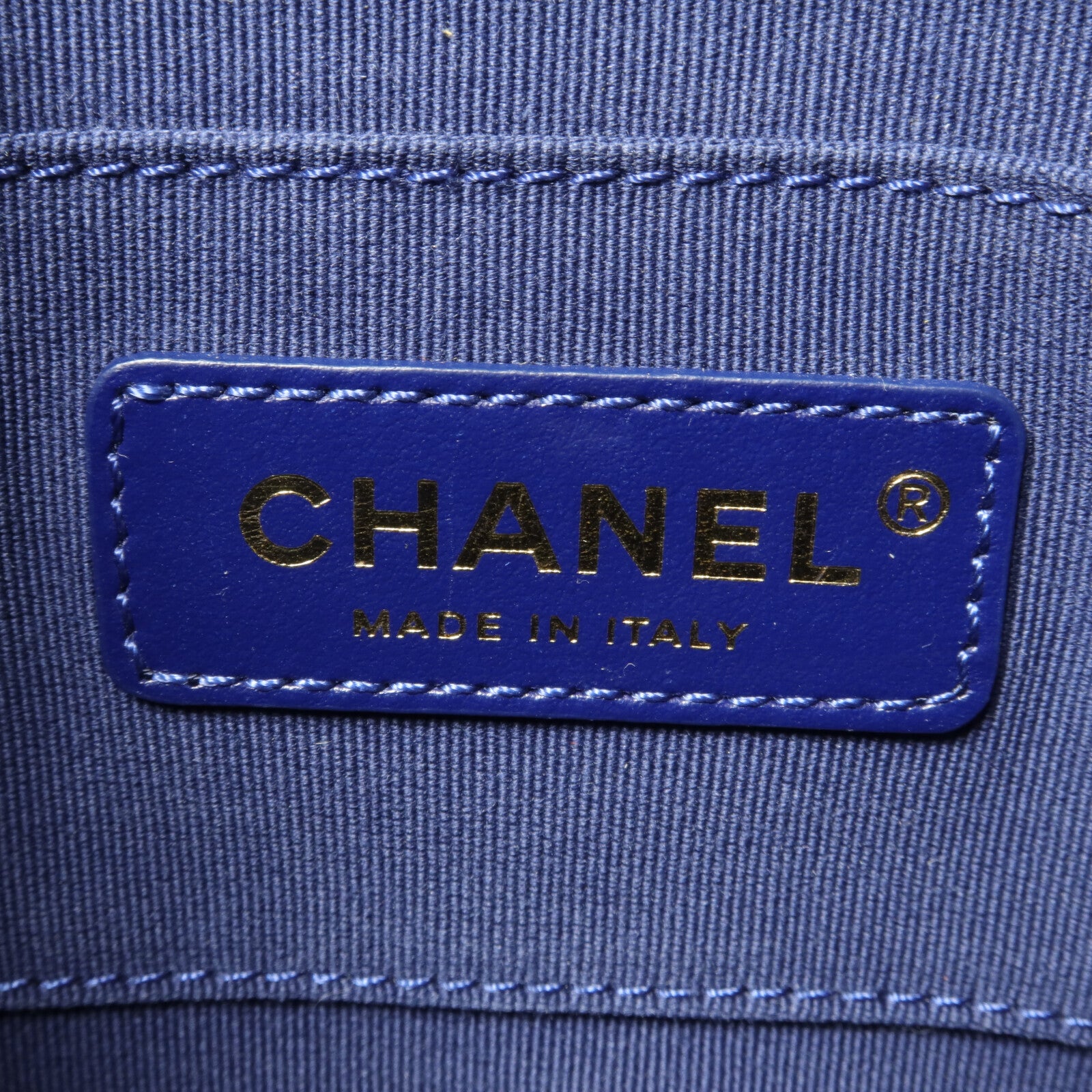 CHANEL 牛皮皮革Chain Shoulder鏈帶肩背袋