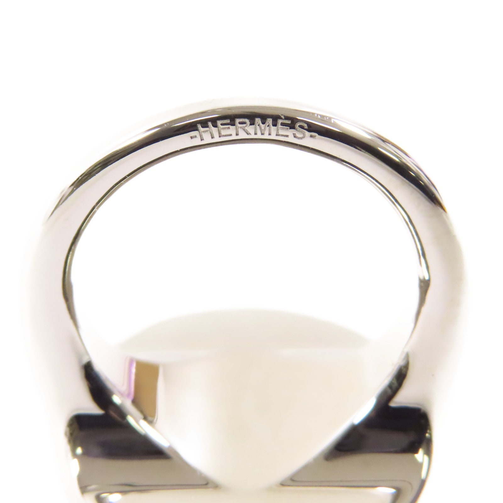 HERMES 【激減優惠】金屬Scarf Ring