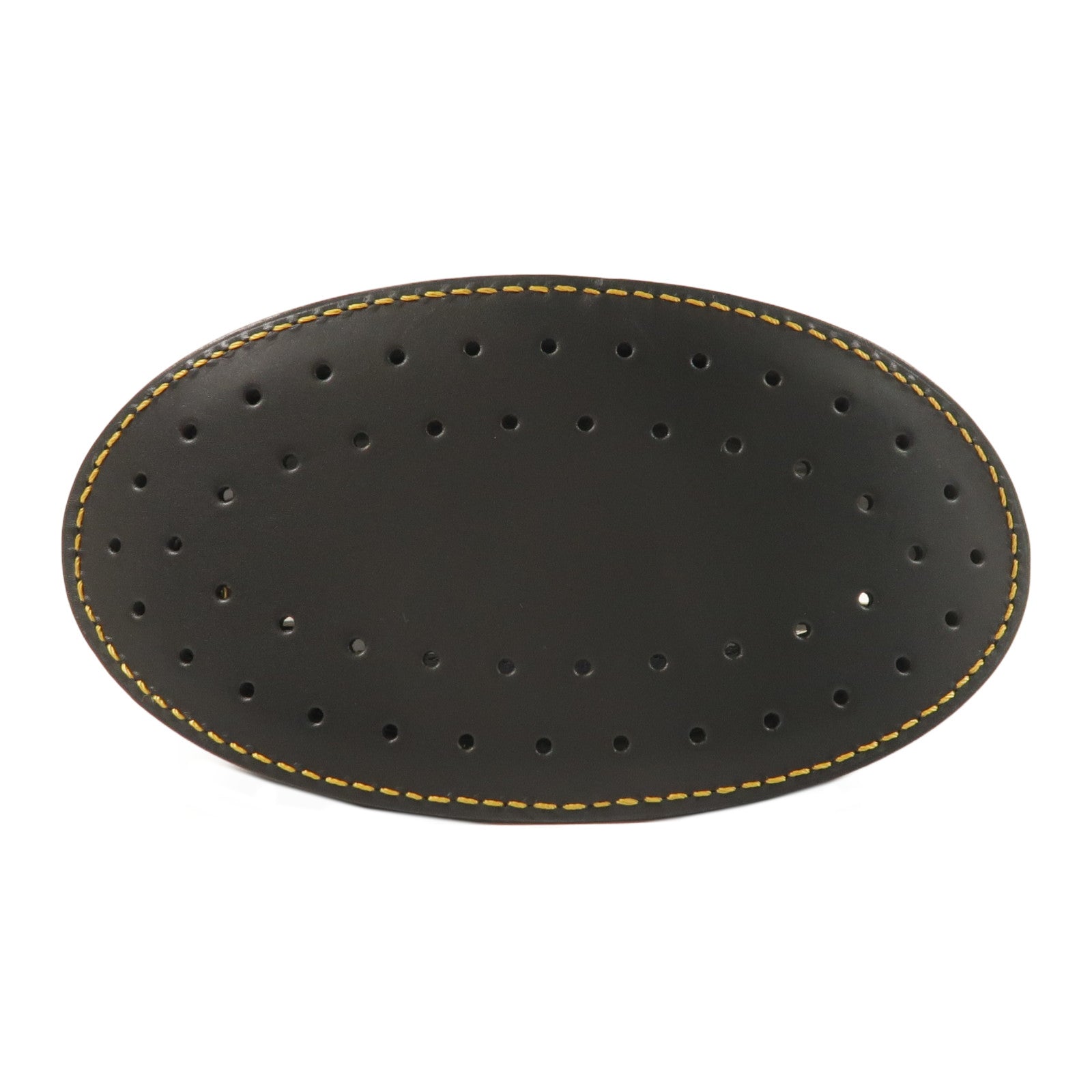 Delvaux 牛仔布/牛皮皮革Pin Mini Denim Bucket Bag金扣手挽袋