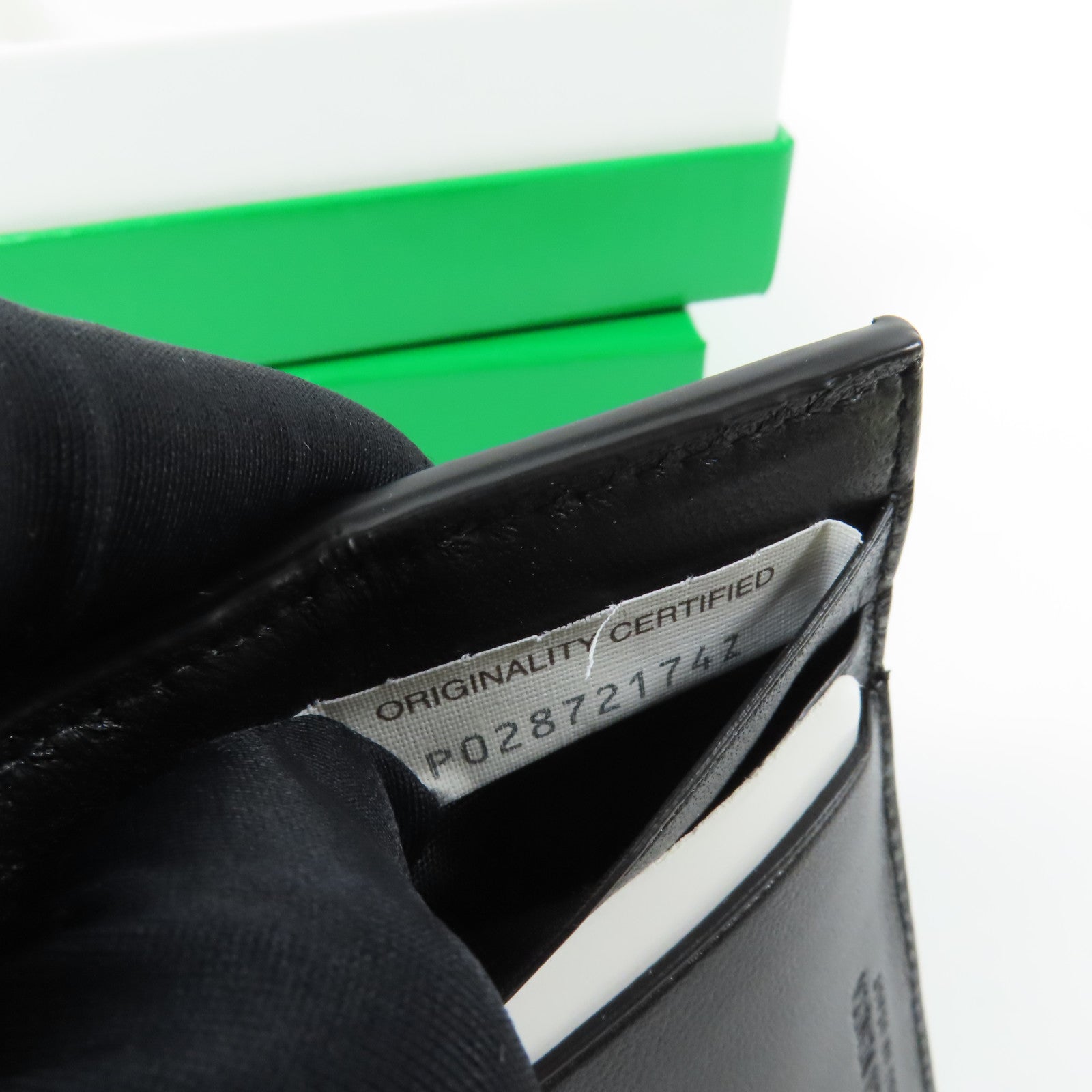 BOTTEGA VENETA 【激減優惠】羊皮皮革Cassette Zipped Card Case金扣卡片套