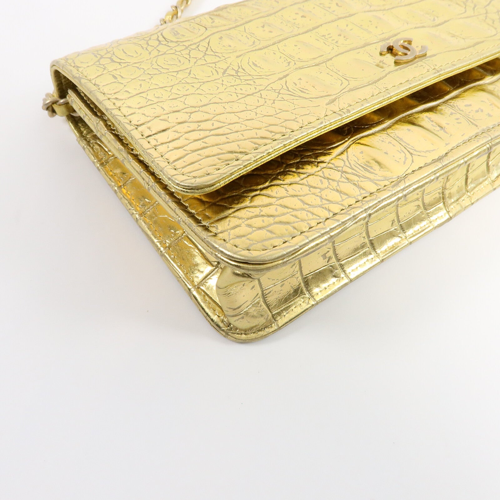 CHANEL WOC Wallet On Chain鏈帶肩背袋