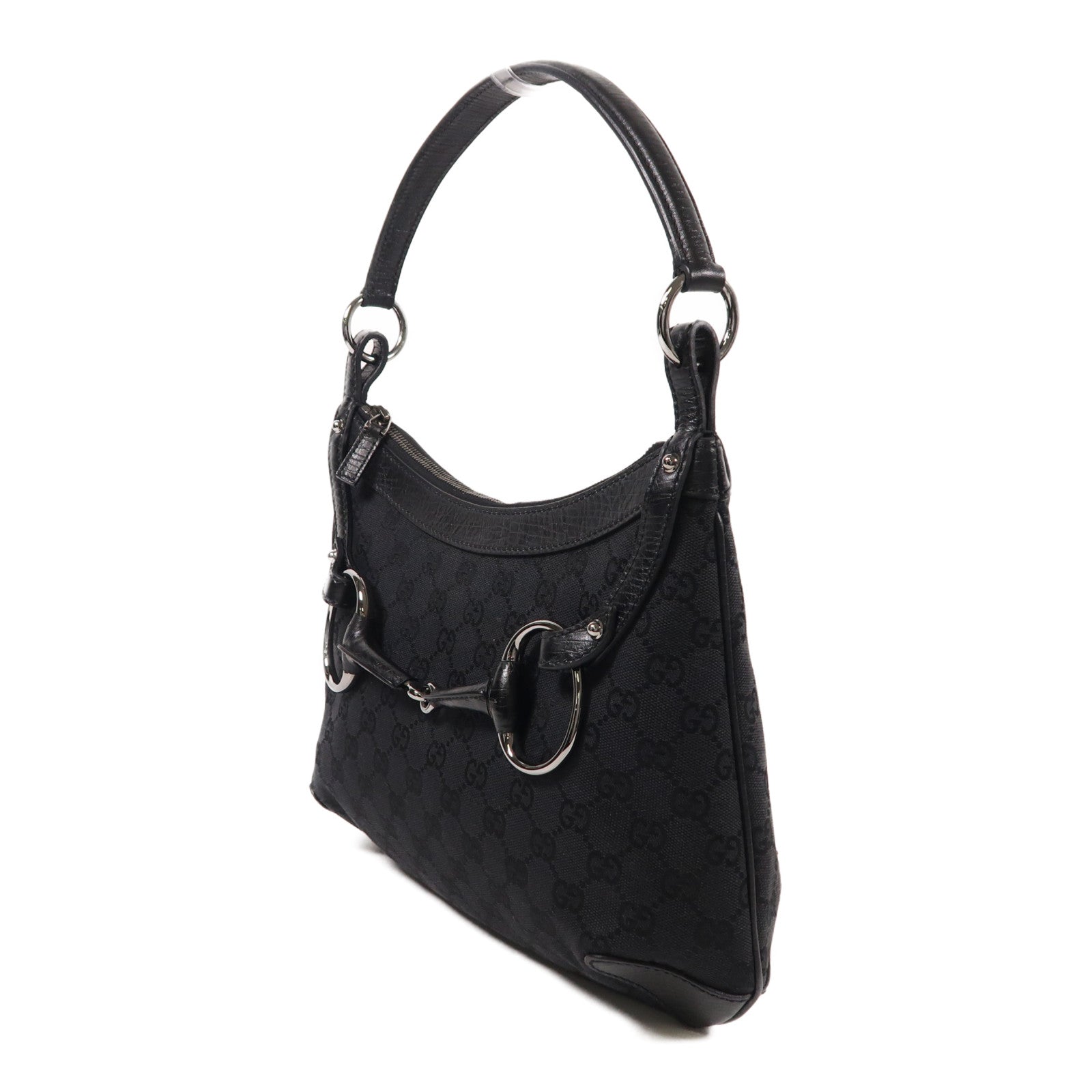 GUCCI 帆布Shoulder Bag肩背袋