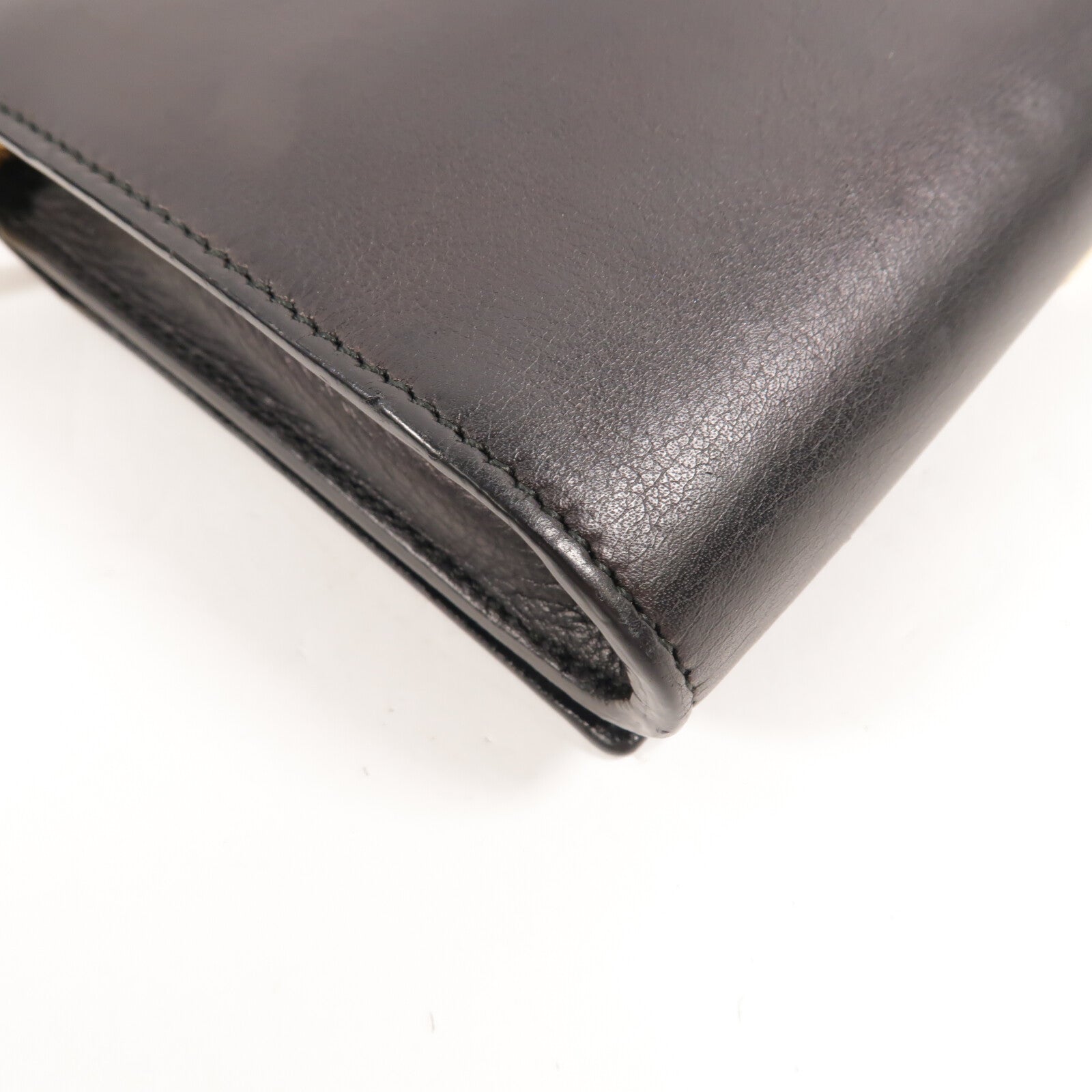 YVES SAINT LAURENT 牛皮皮革Chain Bag鏈帶肩背袋