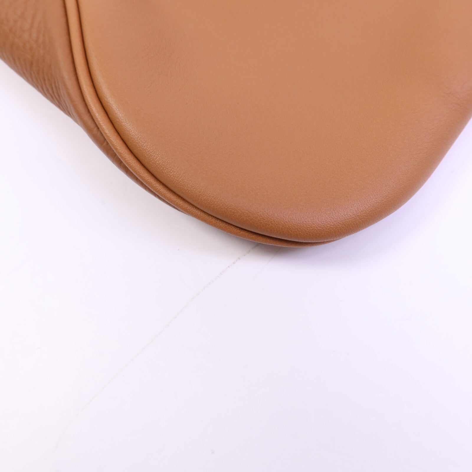 HERMES Swift/Clemence皮革Villevoit 35銀扣手拿包