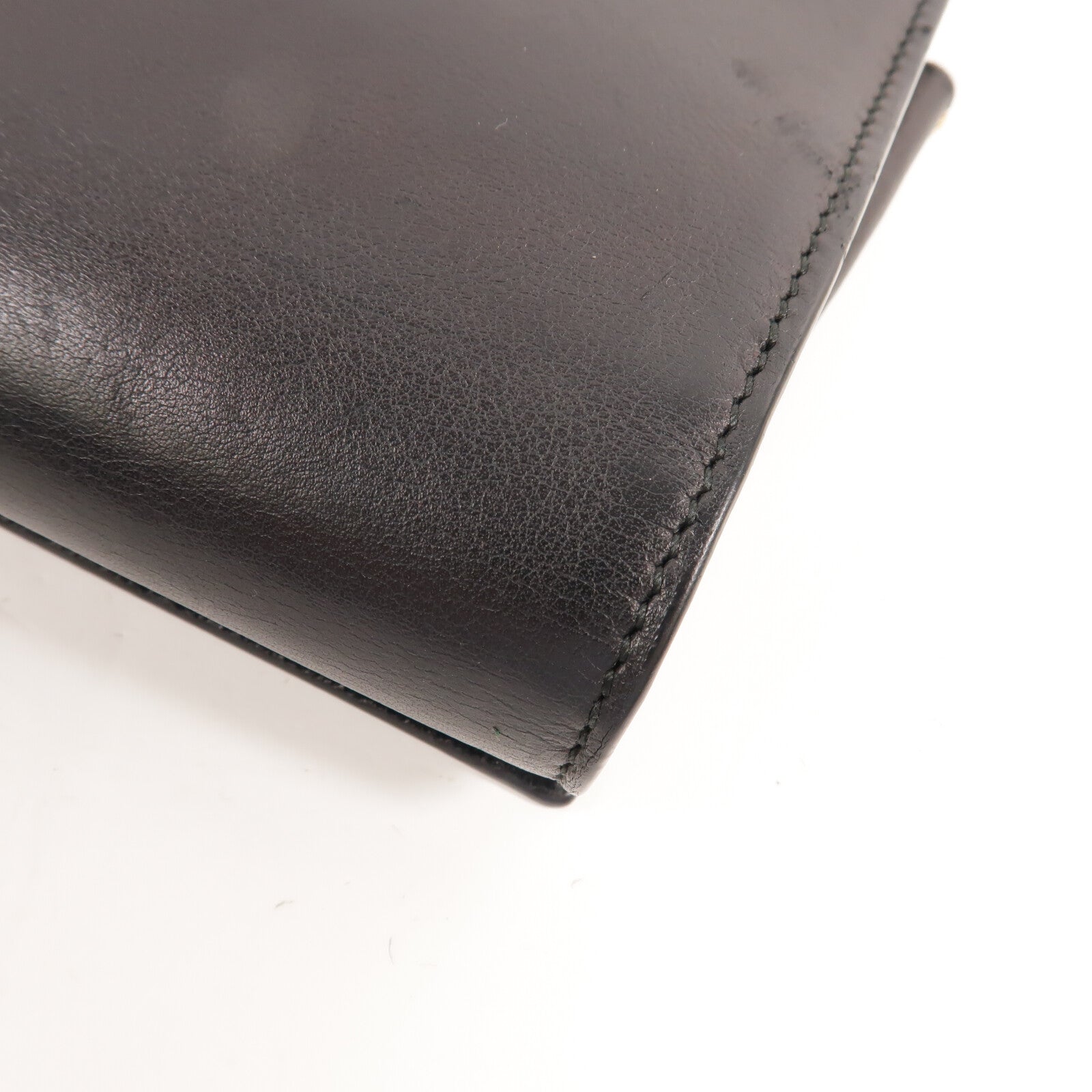 YVES SAINT LAURENT 牛皮皮革Chain Bag鏈帶肩背袋