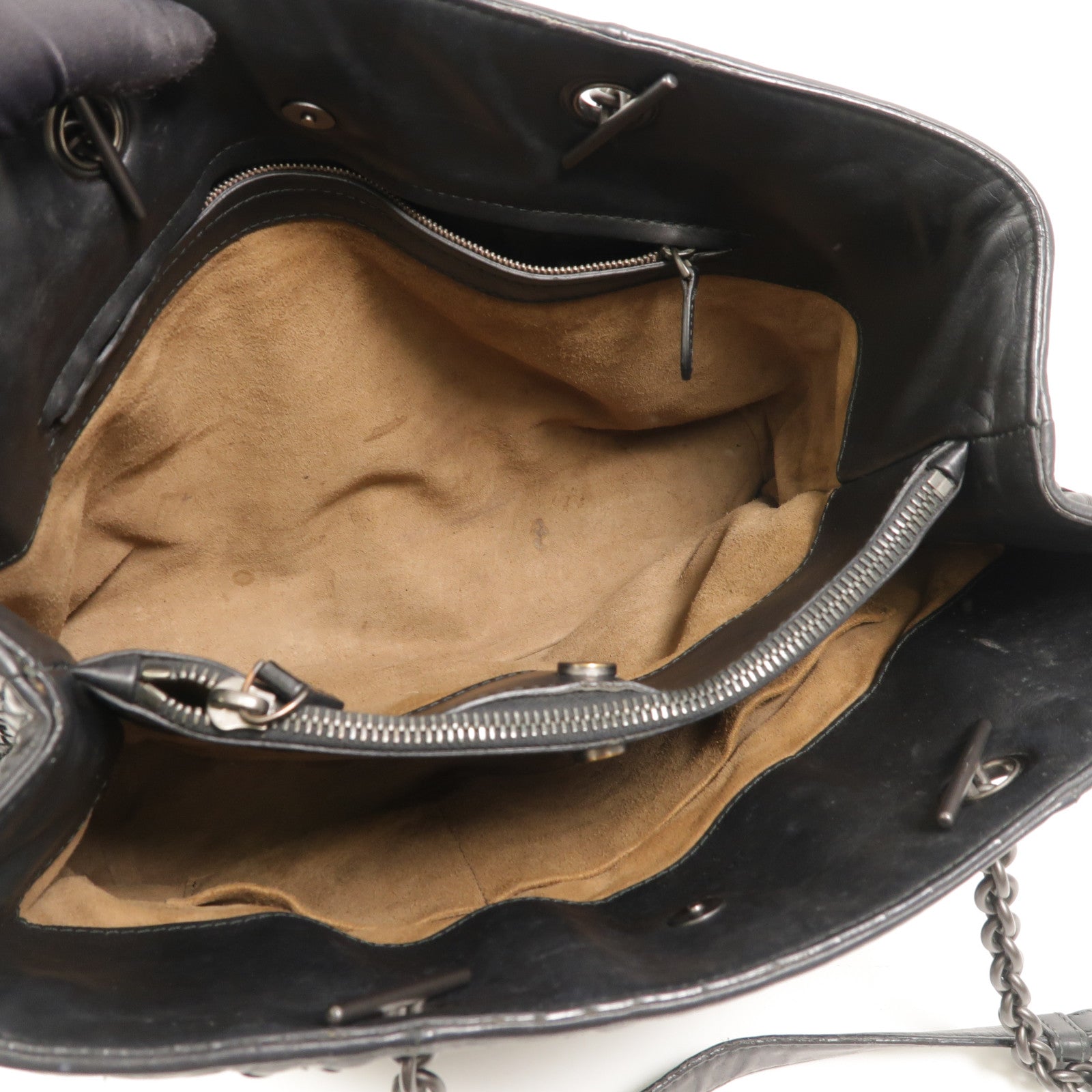 BOTTEGA VENETA 牛皮皮革Tote Bag肩背袋