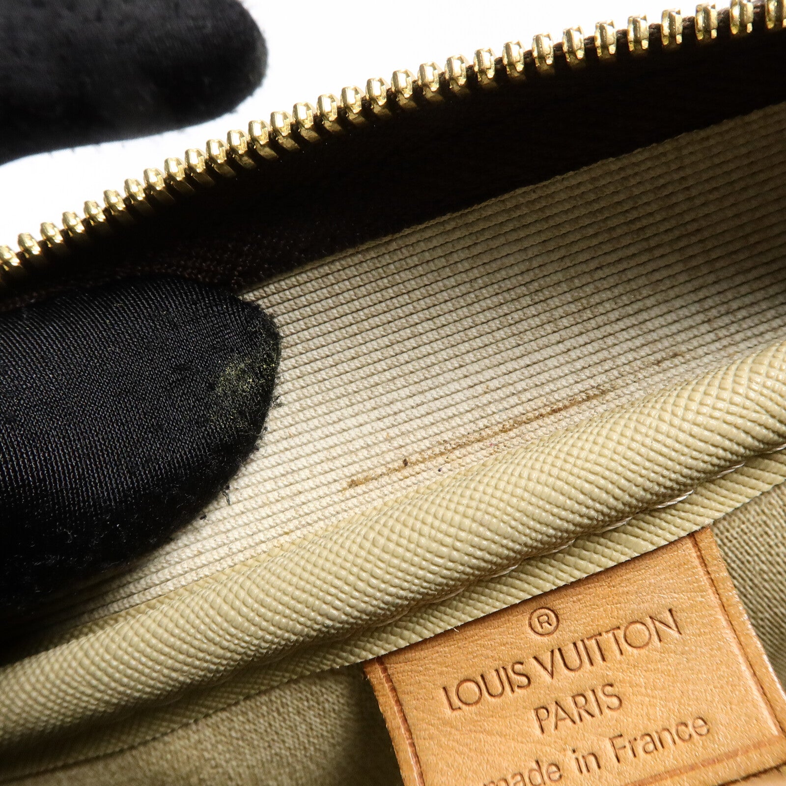 LOUIS VUITTON Monogram Deauville手挽袋