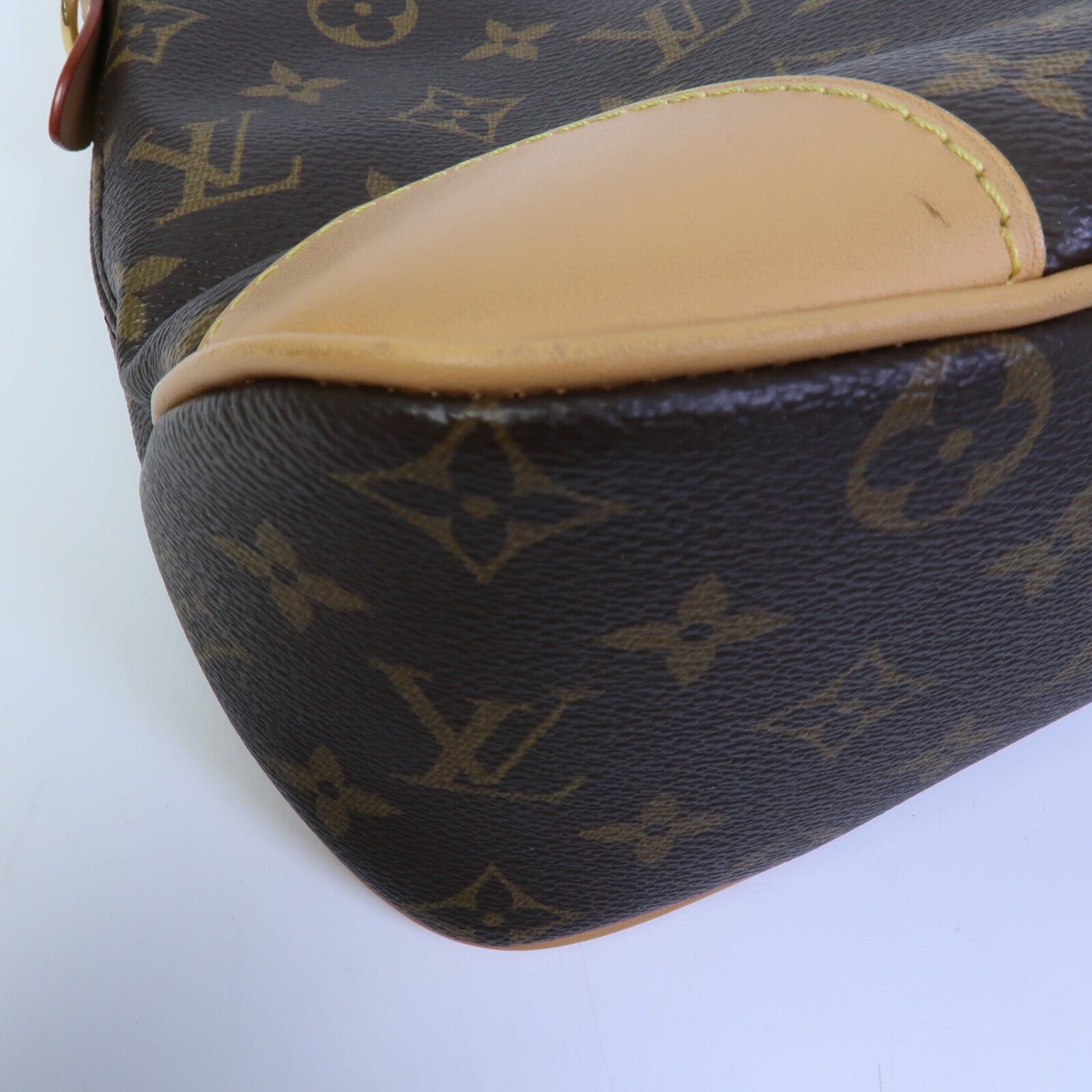 LOUIS VUITTON Monogram Boulogne PM鏈帶手挽肩背兩用袋