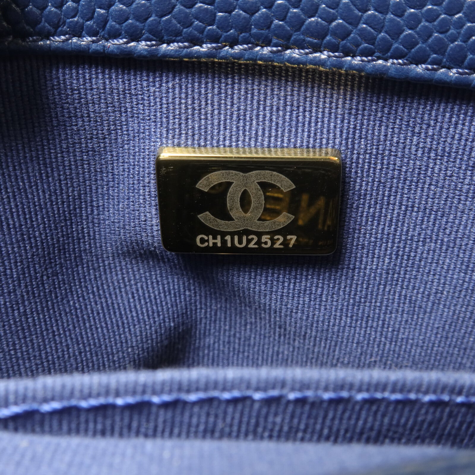 CHANEL 牛皮皮革Chain Shoulder鏈帶肩背袋