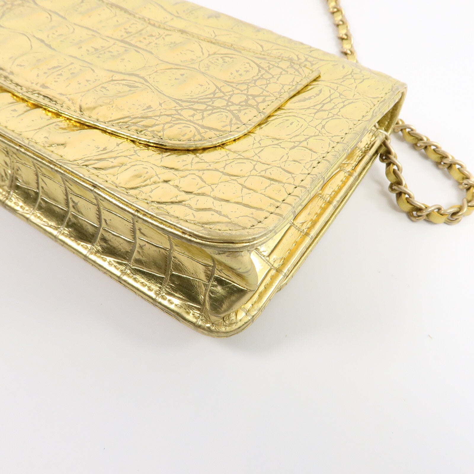 CHANEL WOC Wallet On Chain鏈帶肩背袋