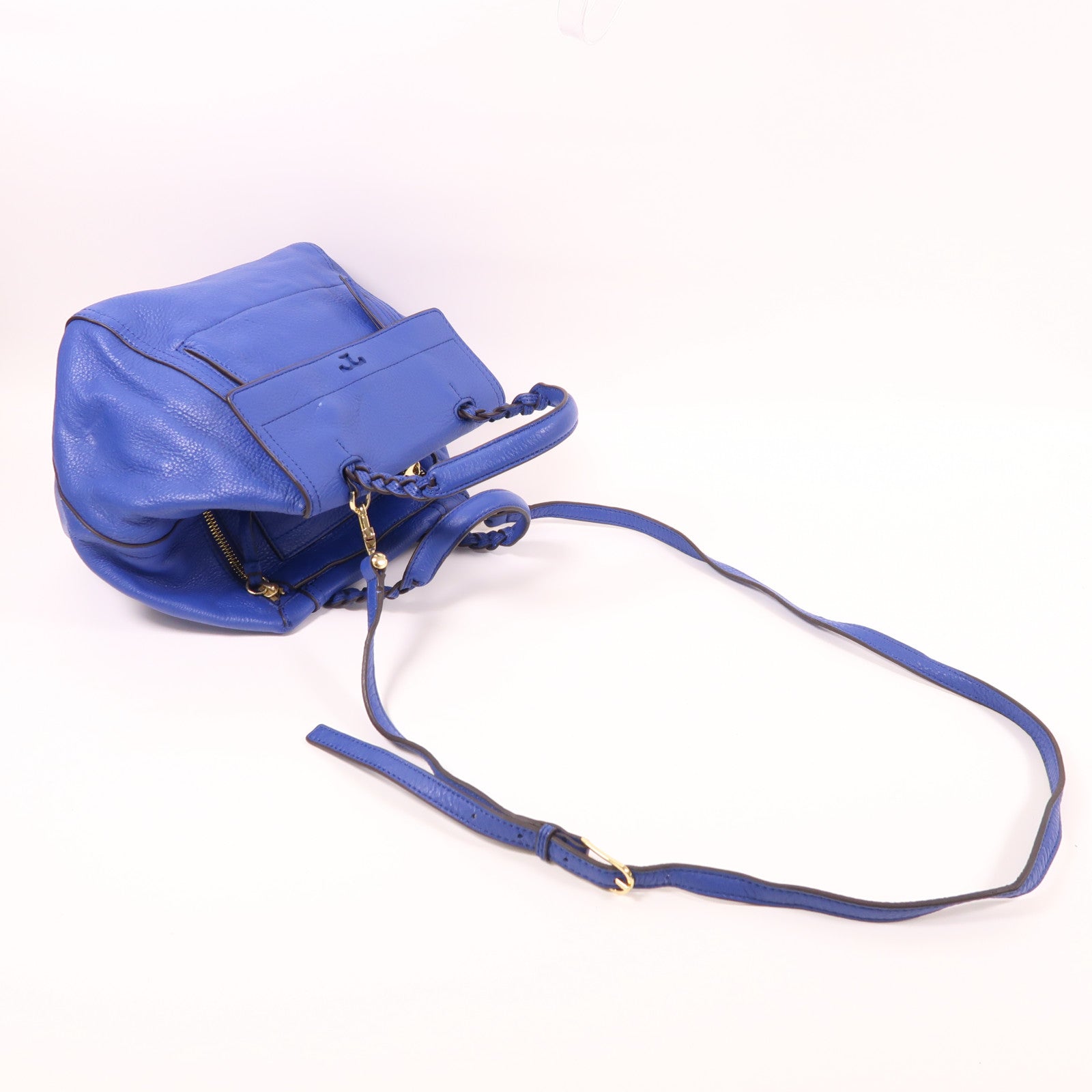 Tory Burch 牛皮皮革2 Way Shoulder金扣手挽肩背兩用袋