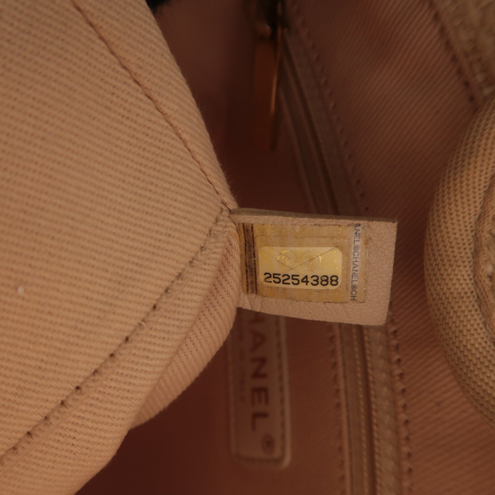 CHANEL 帆布Deauville Tote手挽袋