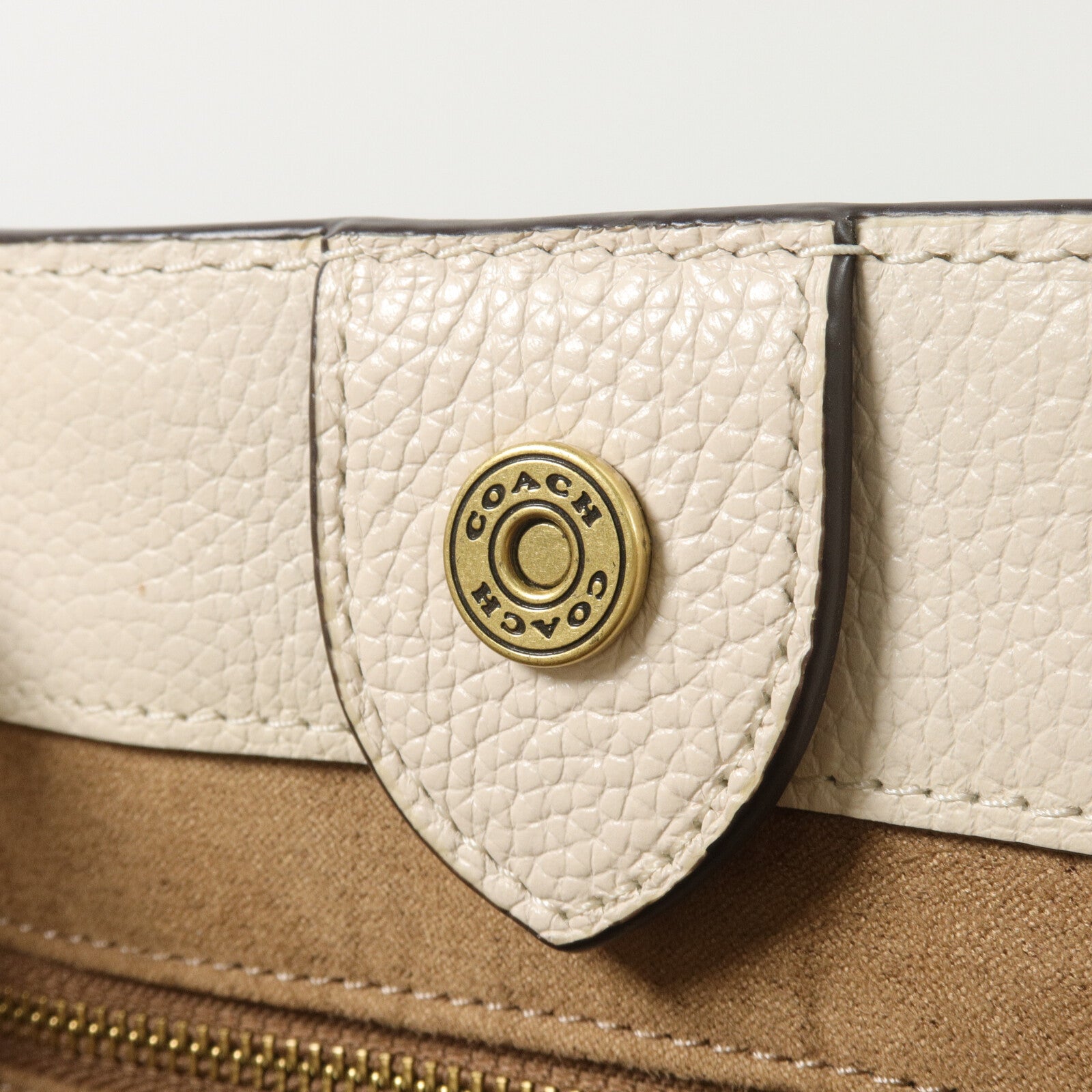 COACH 塗層帆布Field Tote手挽袋