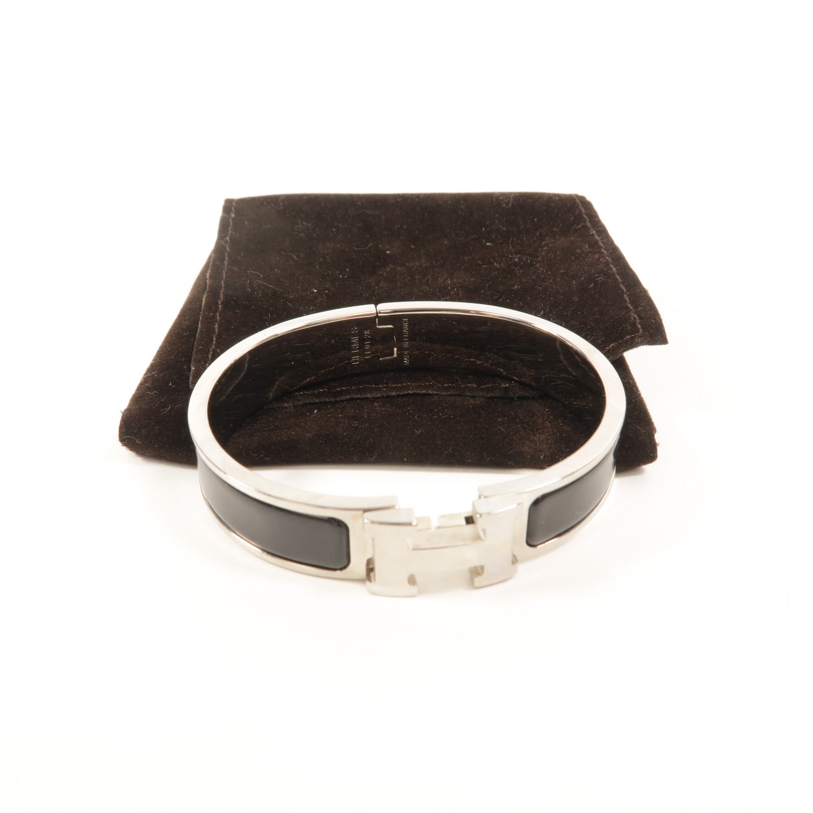 HERMES 金屬Clic H手鐲