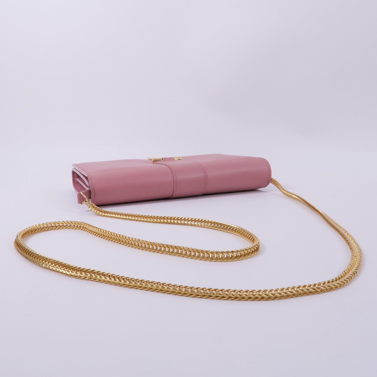 SAINT LAURENT 牛皮皮革Classic Y Ligne鏈帶肩背袋